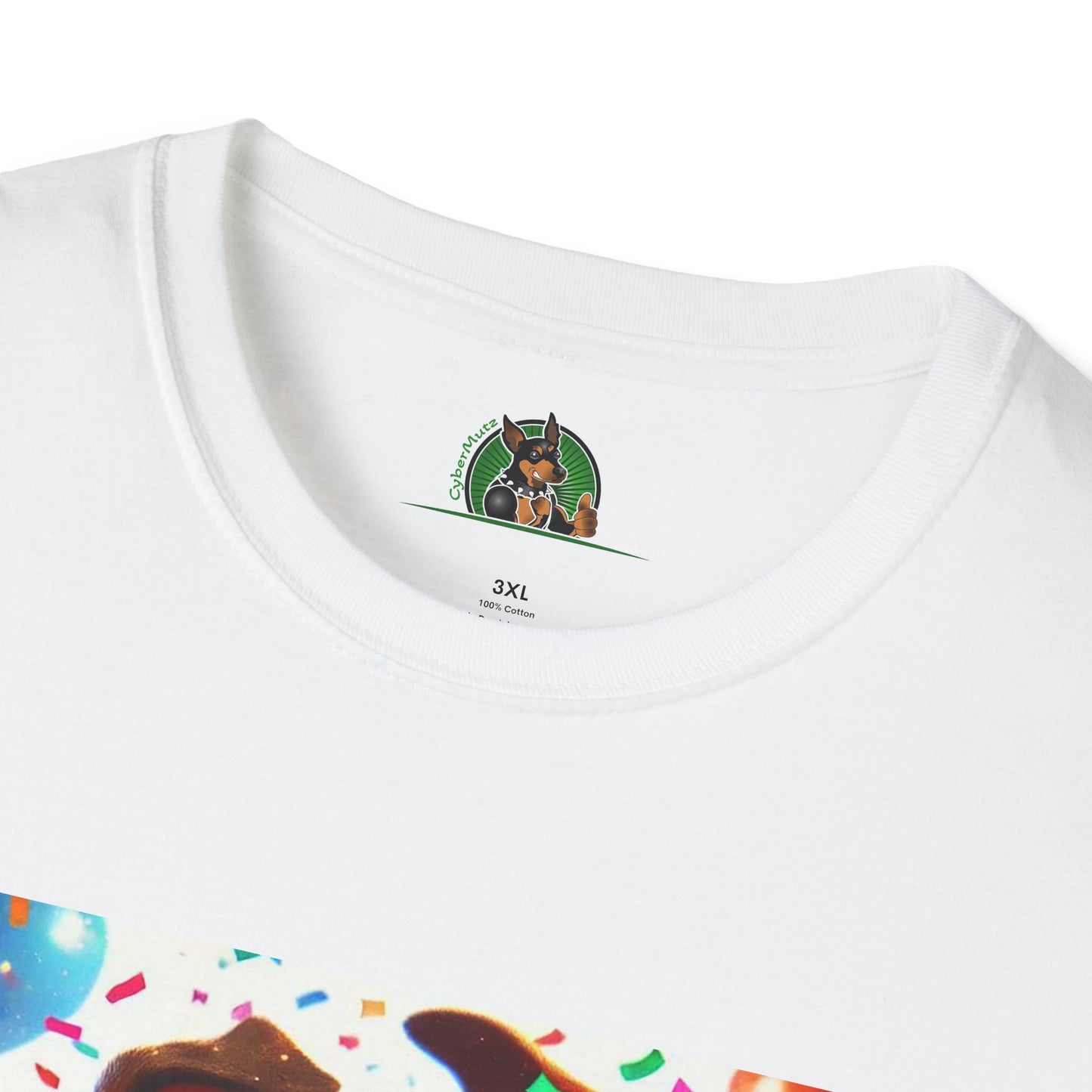 Boxer Dancing Dog T-Shirt - Fun and Playful Unisex Tee T-Shirt Printify