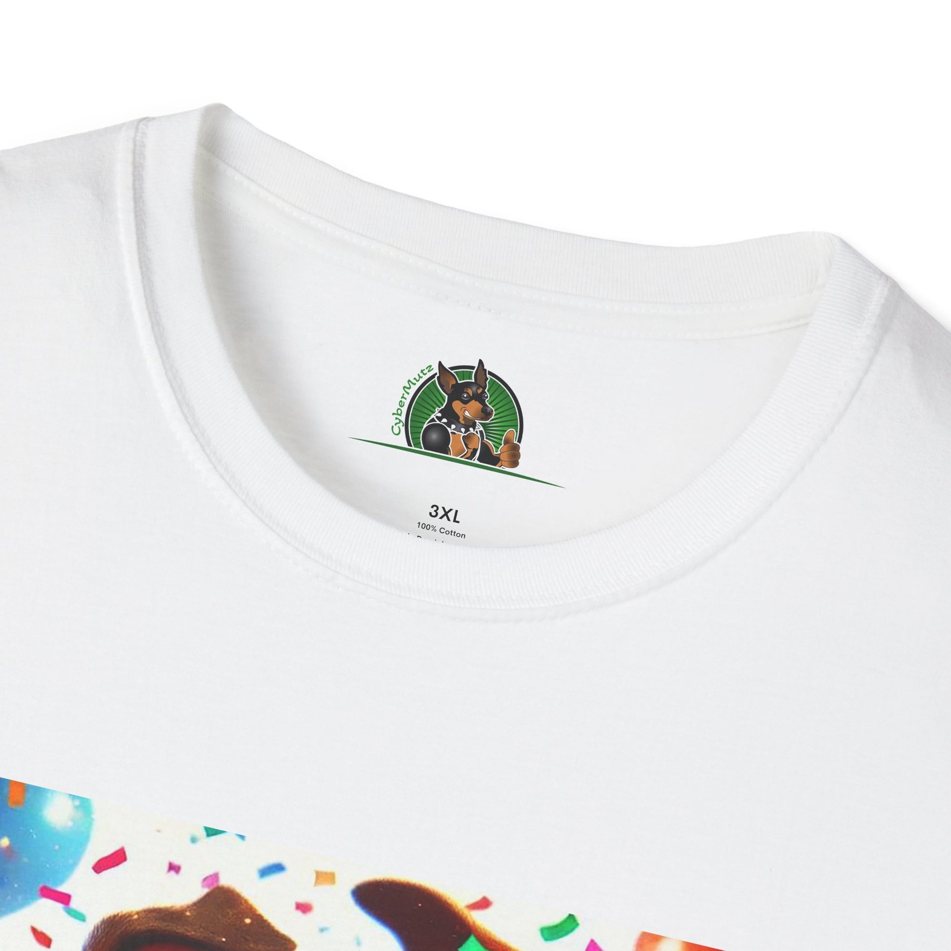 Boxer Dancing Dog T-Shirt - Fun and Playful Unisex Tee T-Shirt Printify