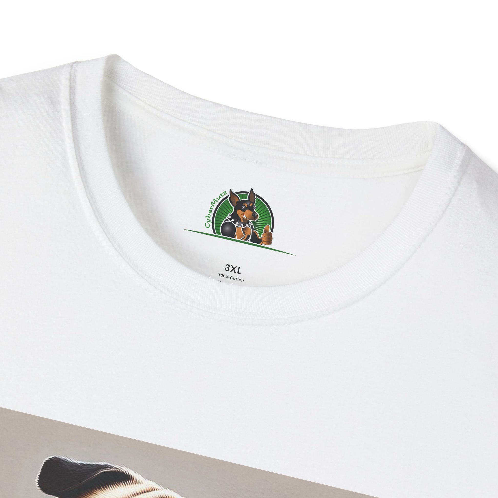 Dancing Pug T-Shirt T-Shirt Printify