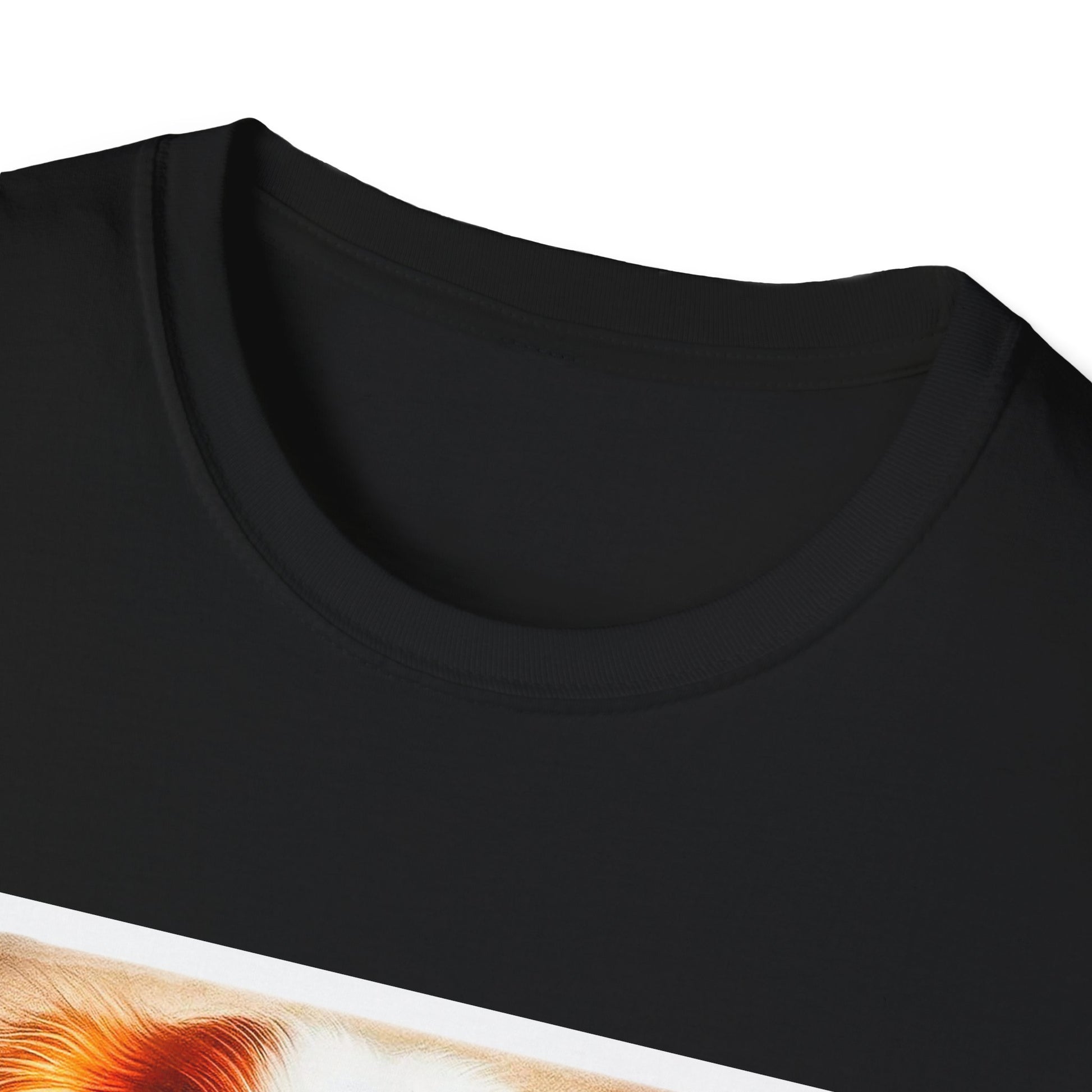 Cavalier King Charles Spaniel Suit and Tie T Shirt T-Shirt Printify