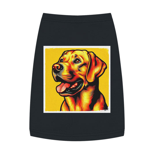 Pet Tank Top Labrador Retriever Pets Printify   