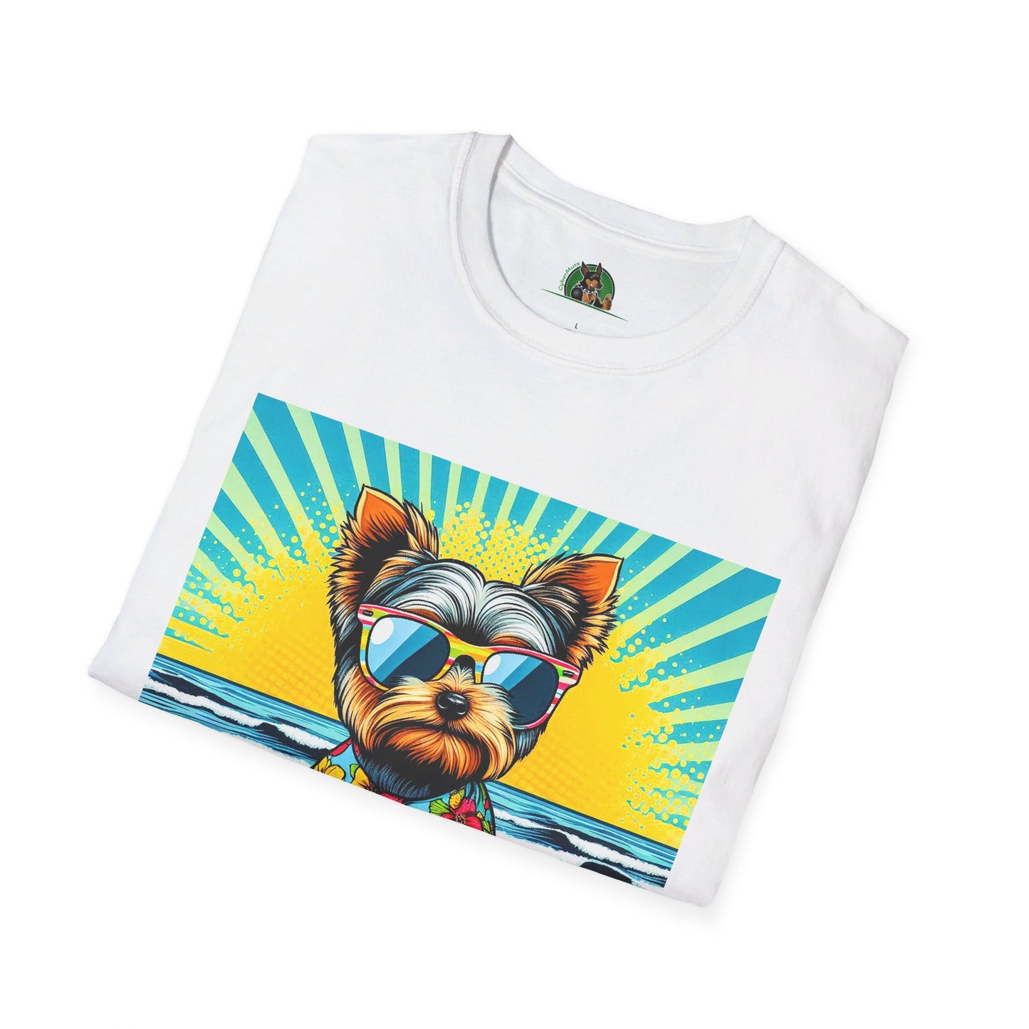 Yorkie T-Shirt Printify   