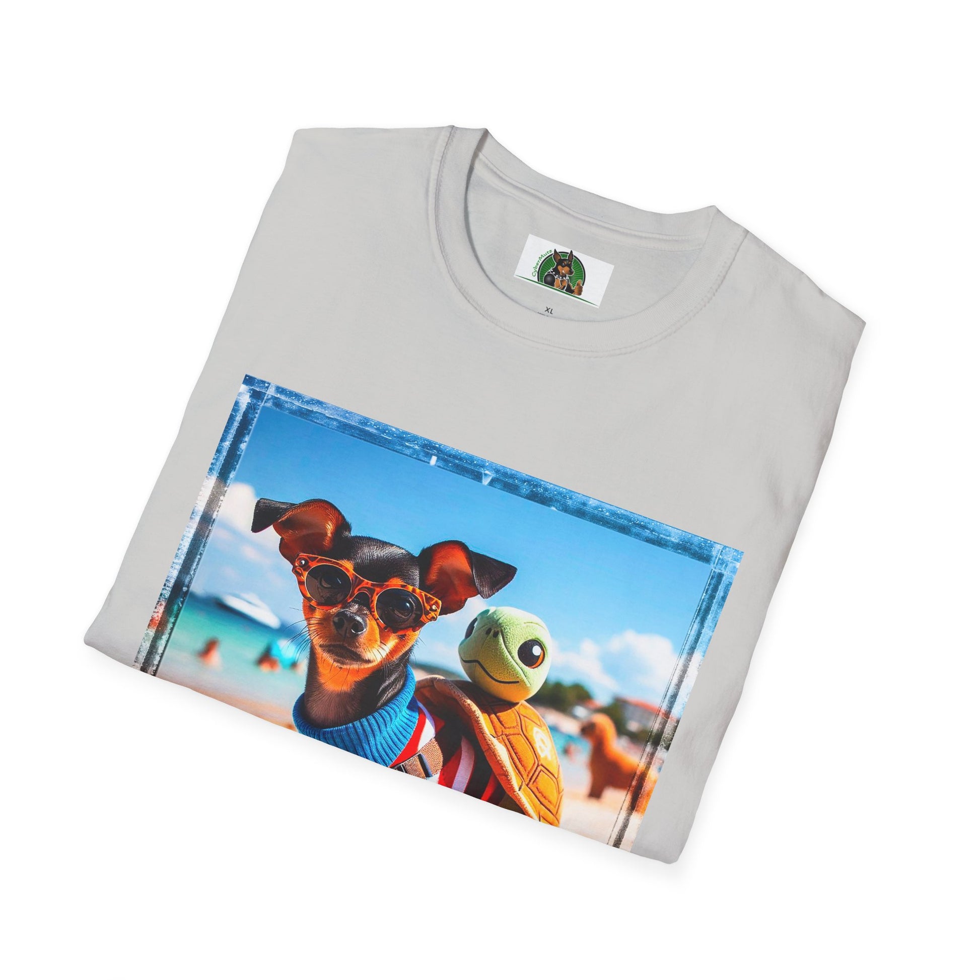 Min Pin T-Shirt T-Shirt Printify   