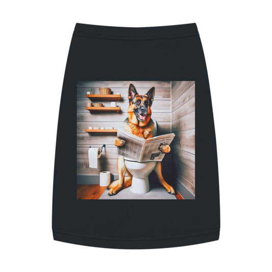 Pet Tank Top German Shepherd Pets Printify   