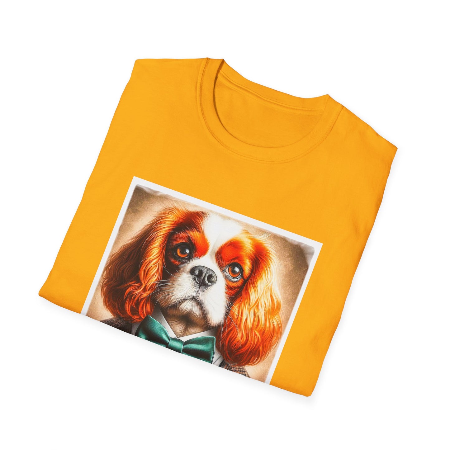 Cavalier King Charles Spaniel Suit and Tie T Shirt