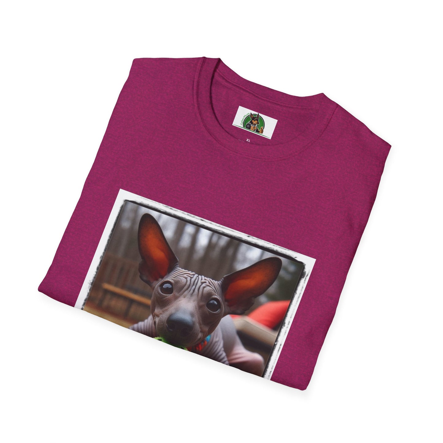 Mexican Hairless Dog T-Shirt Printify   