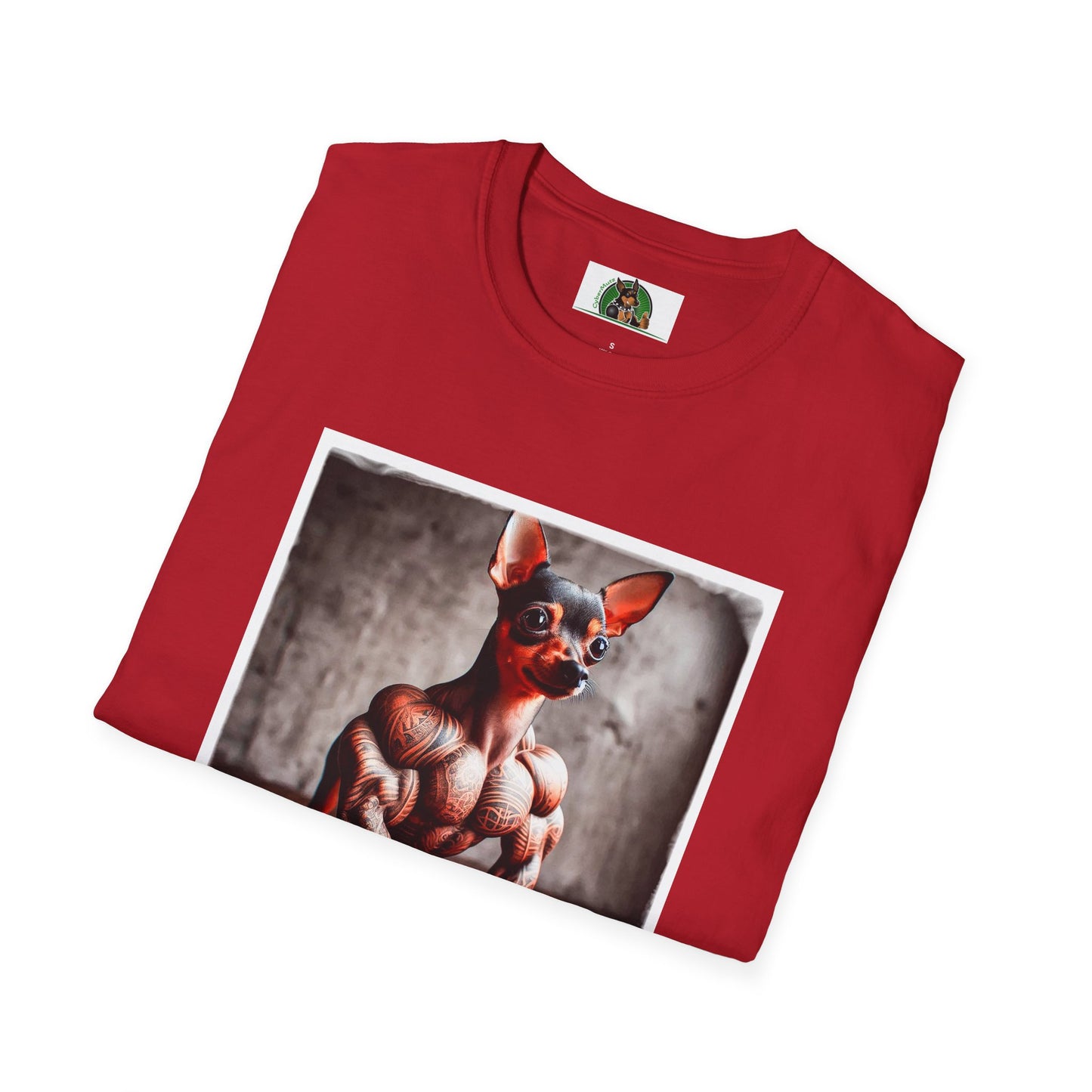 Min Pin T-Shirt T-Shirt Printify   