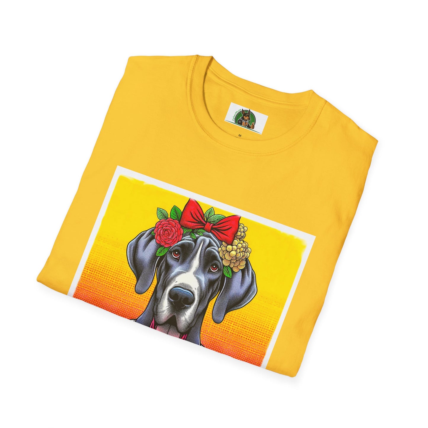 Great Dane T-Shirt Printify   