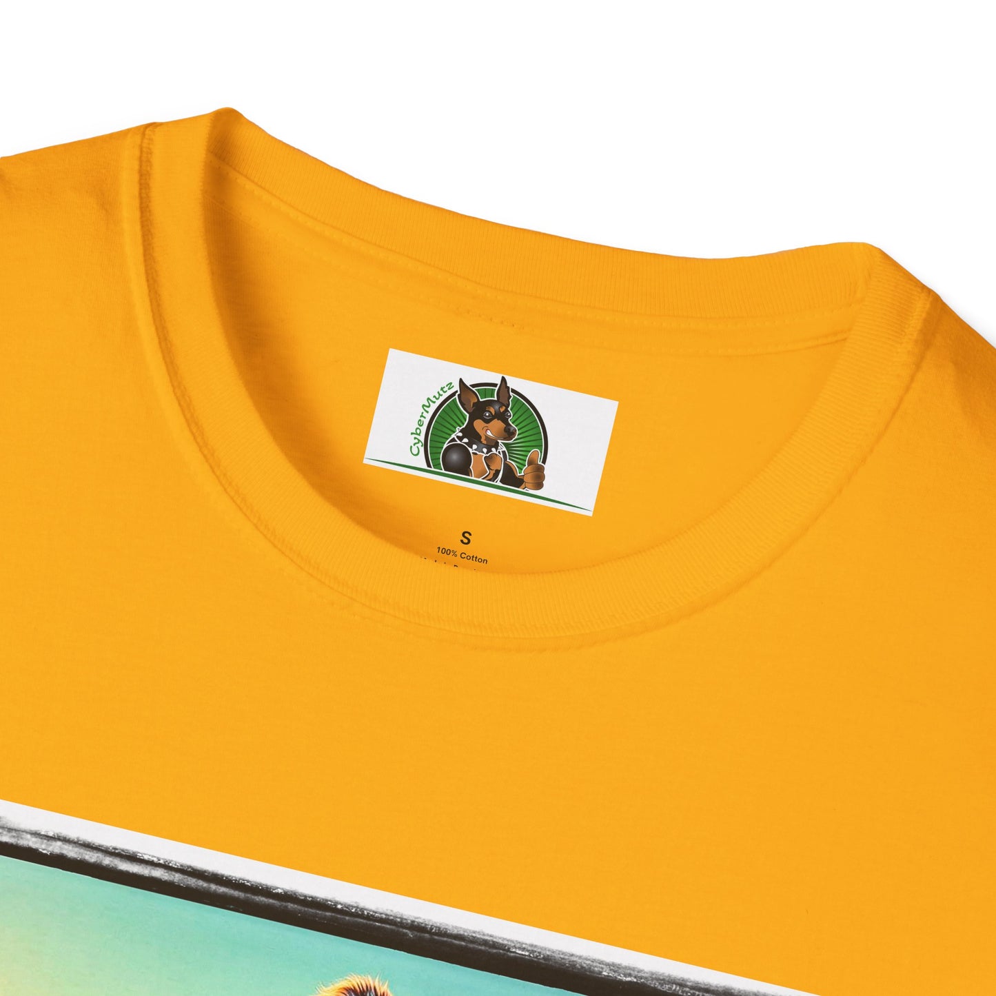 Wacky Australian Shepherd Dog In Mini Truck