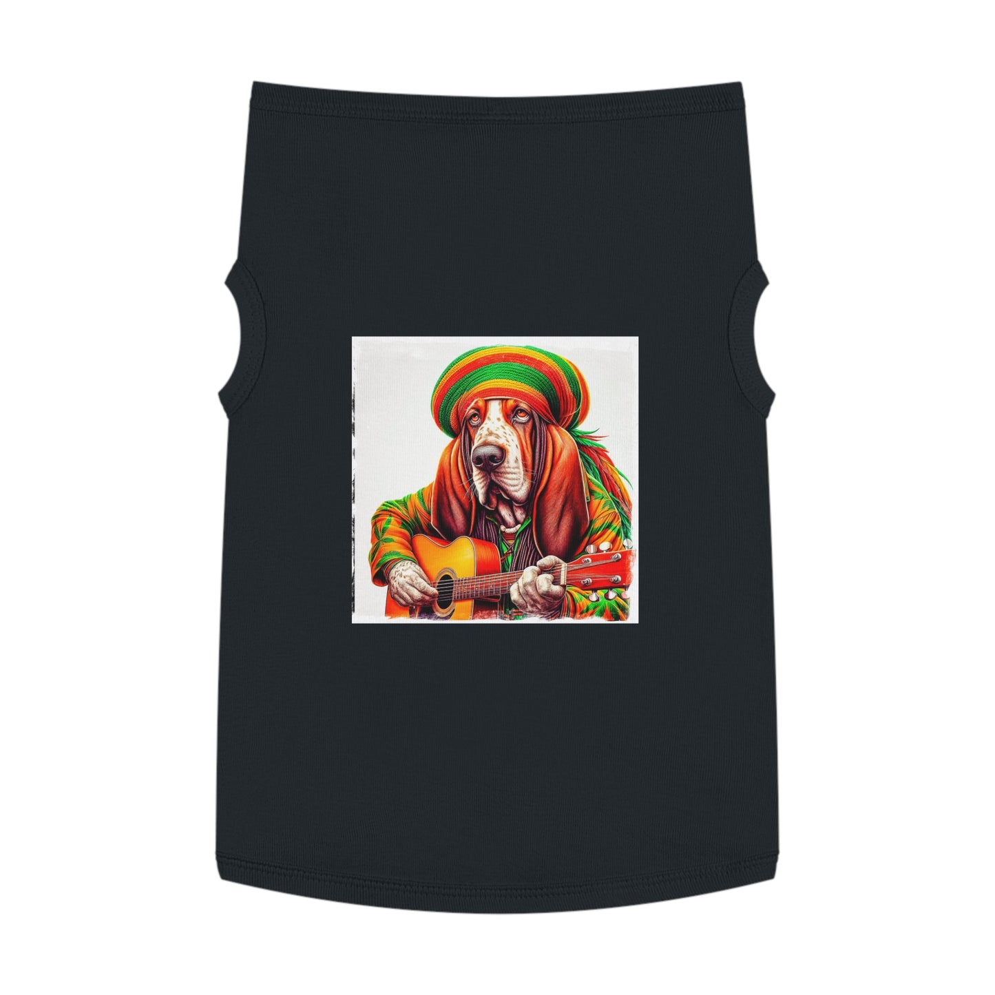 Pet Tank Top Basset Hound Pets Printify