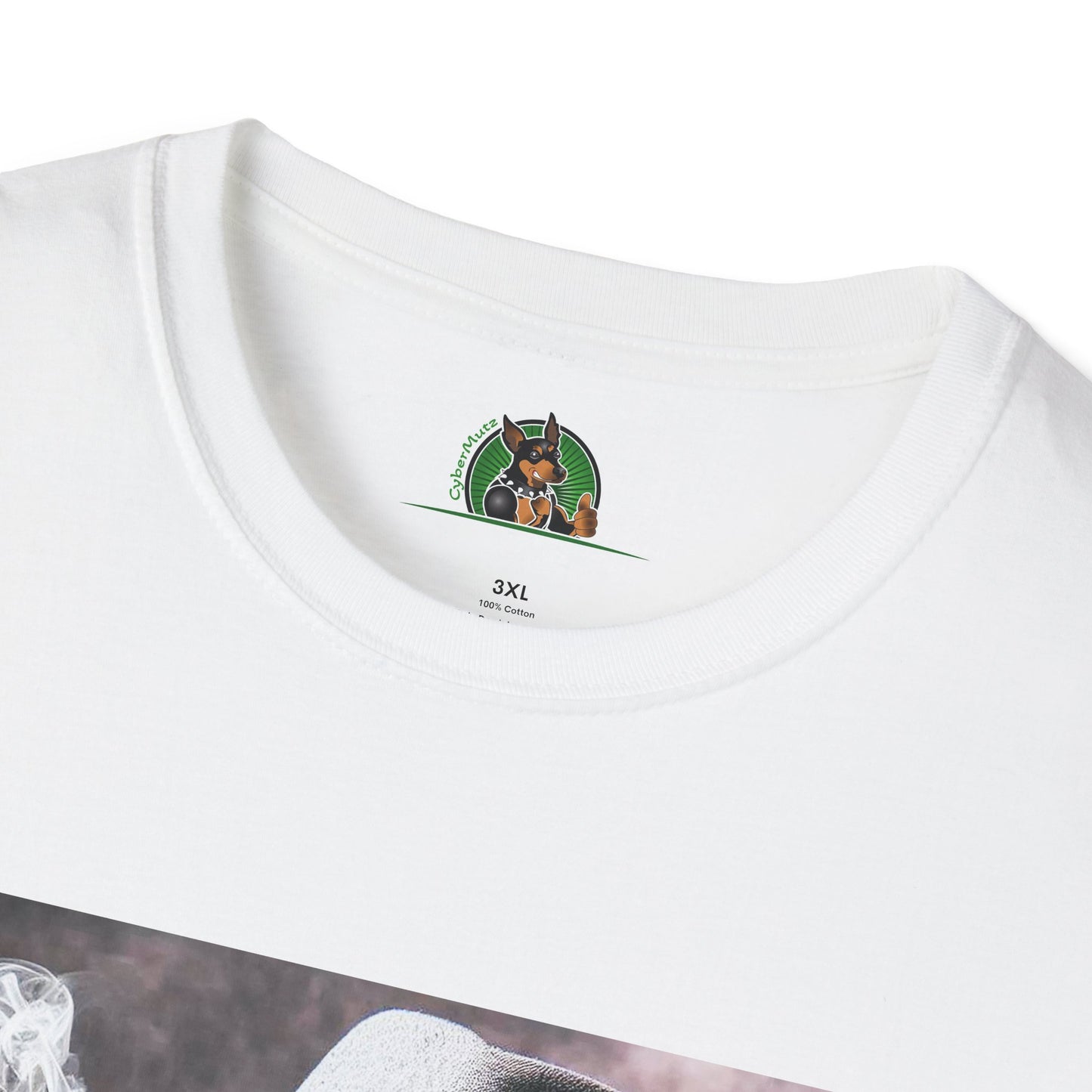 Shih Tzu cigars shirt T-Shirt Printify