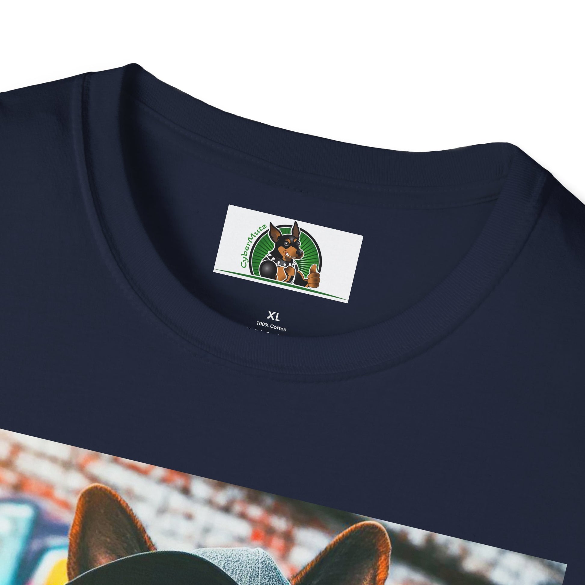 German Shepherd gangster shirt T-Shirt Printify