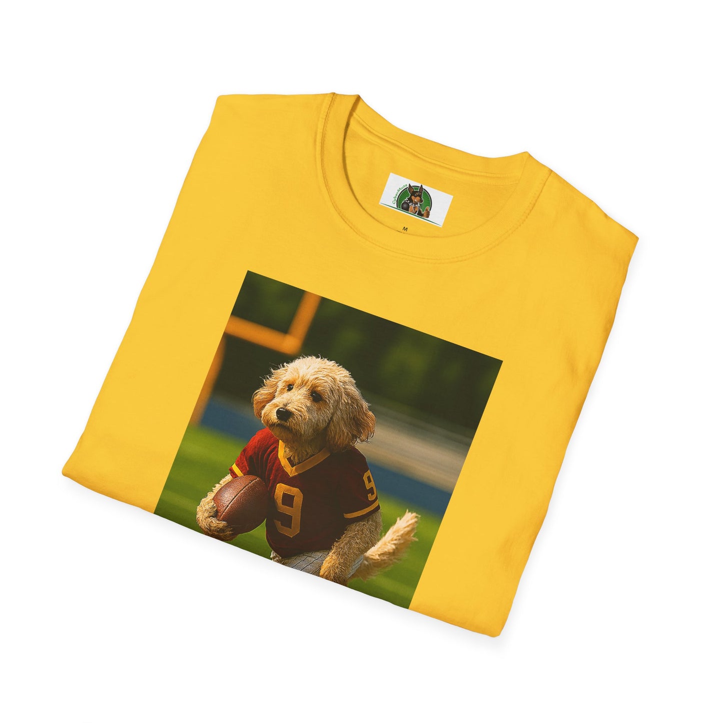 Sports Cockerpoo Football T-Shirt