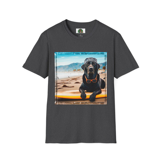 Labrador Retriever T-Shirt Printify XS Dark Heather 