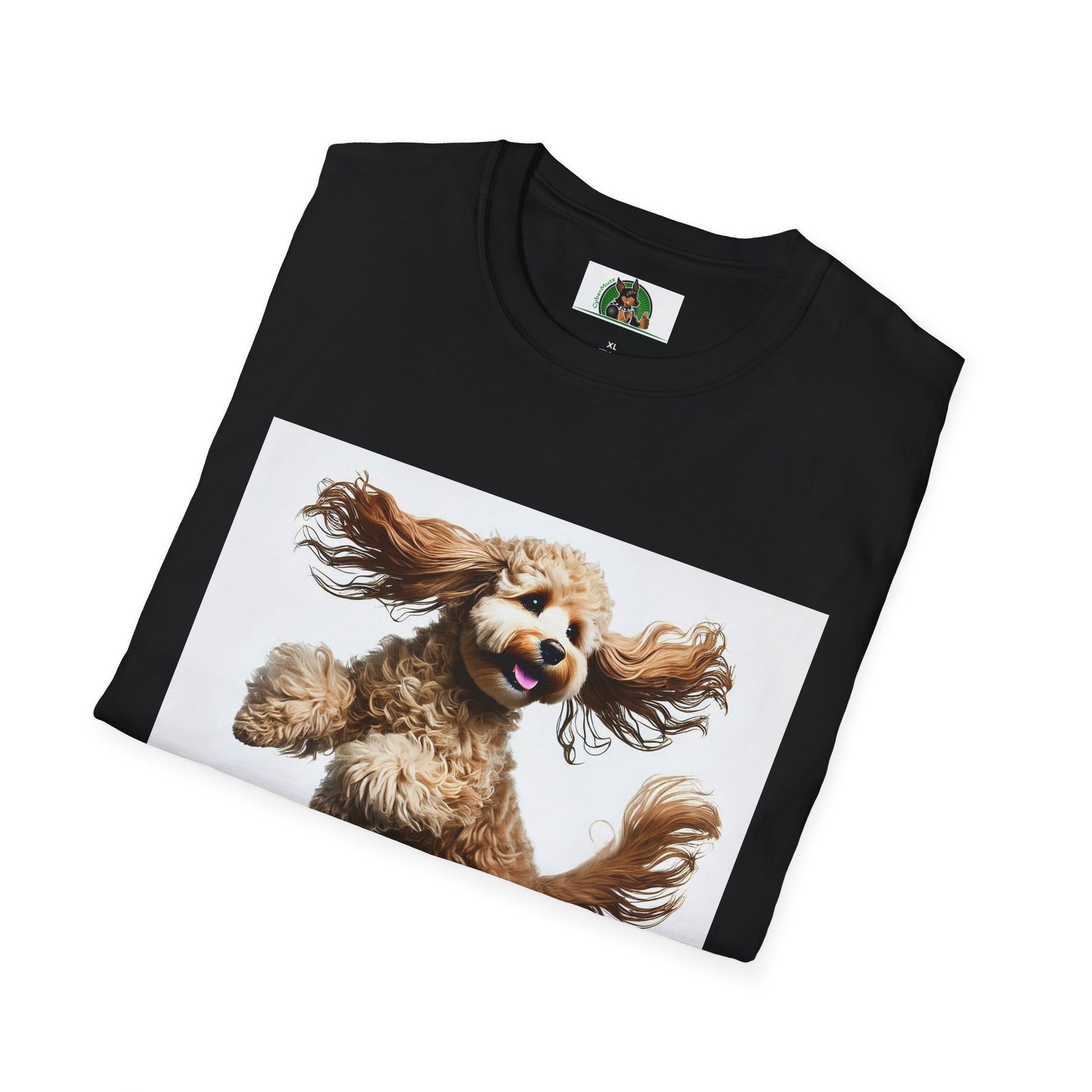 Dancing CockerPoo T-Shirt T-Shirt Printify