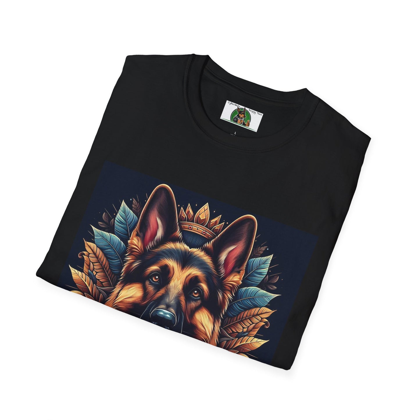 Mis·cel·la·ne·ous German Shepherd "Mother of German Shepherds" T-Shirt Printify   