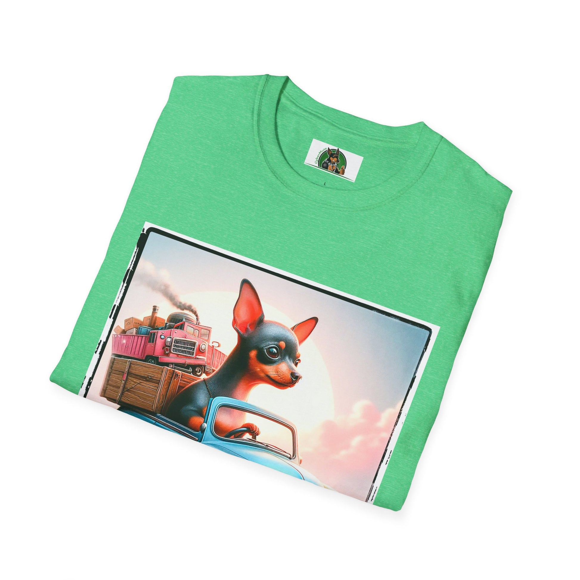 Wacky Min Pin T-Shirt T-Shirt Printify   