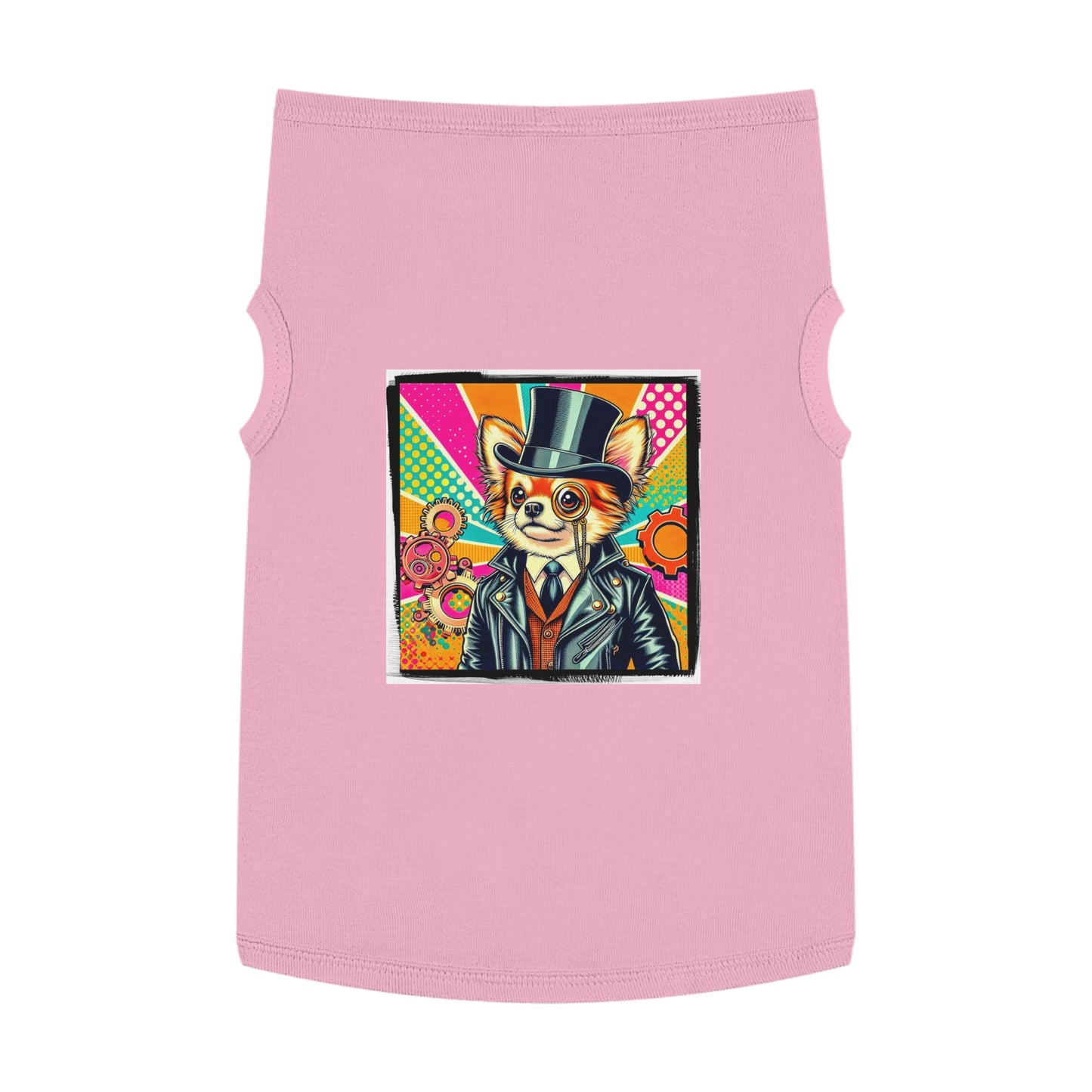 Pet Tank Top Chihuahua Pets Printify XL Pink