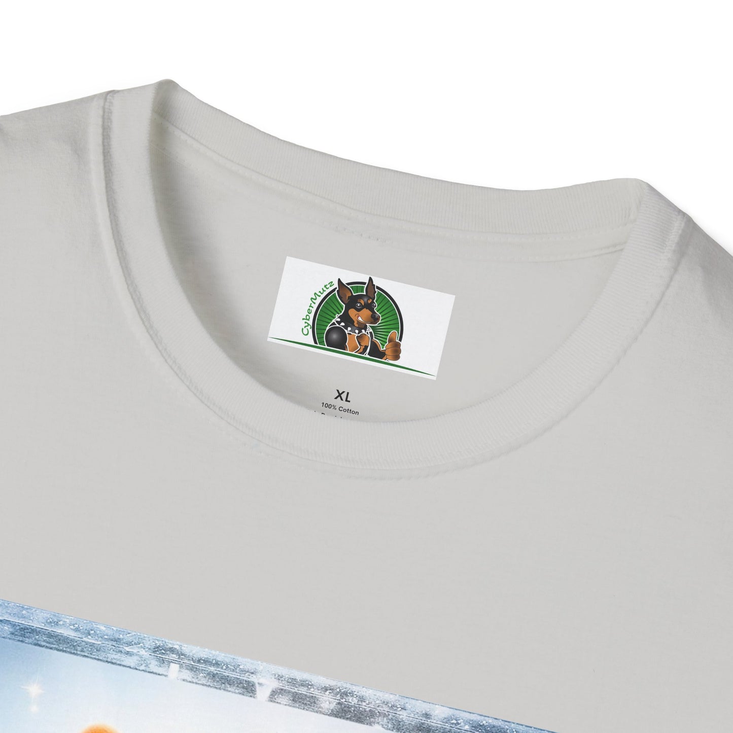 Pembroke Welsh Corgi heaven and clouds