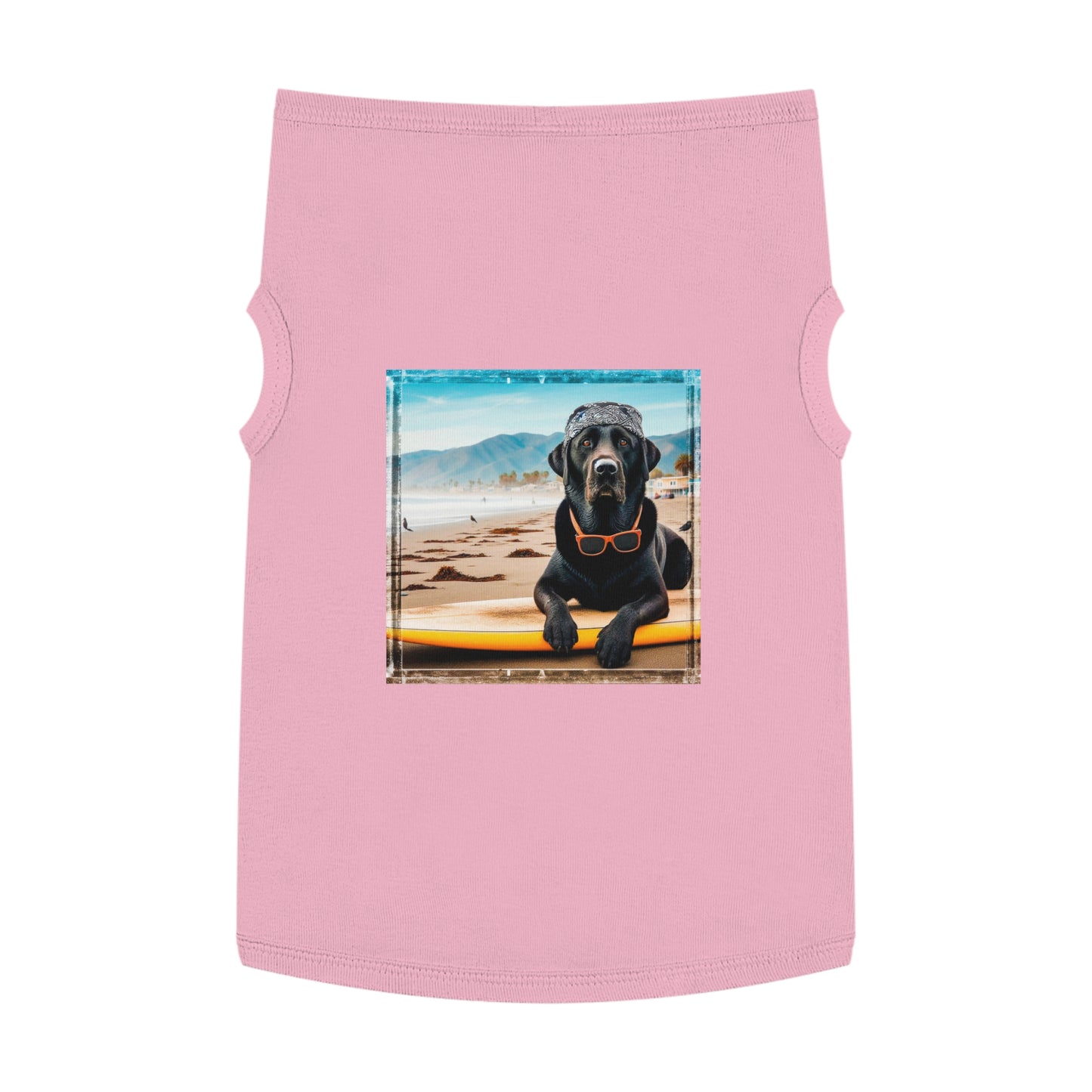 Pet Tank Top Labrador Retriever Pets Printify XL Pink 