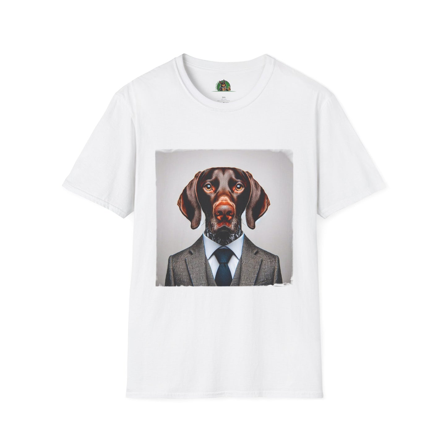 German Shorthaired Pointer T-Shirt Printify XS White 