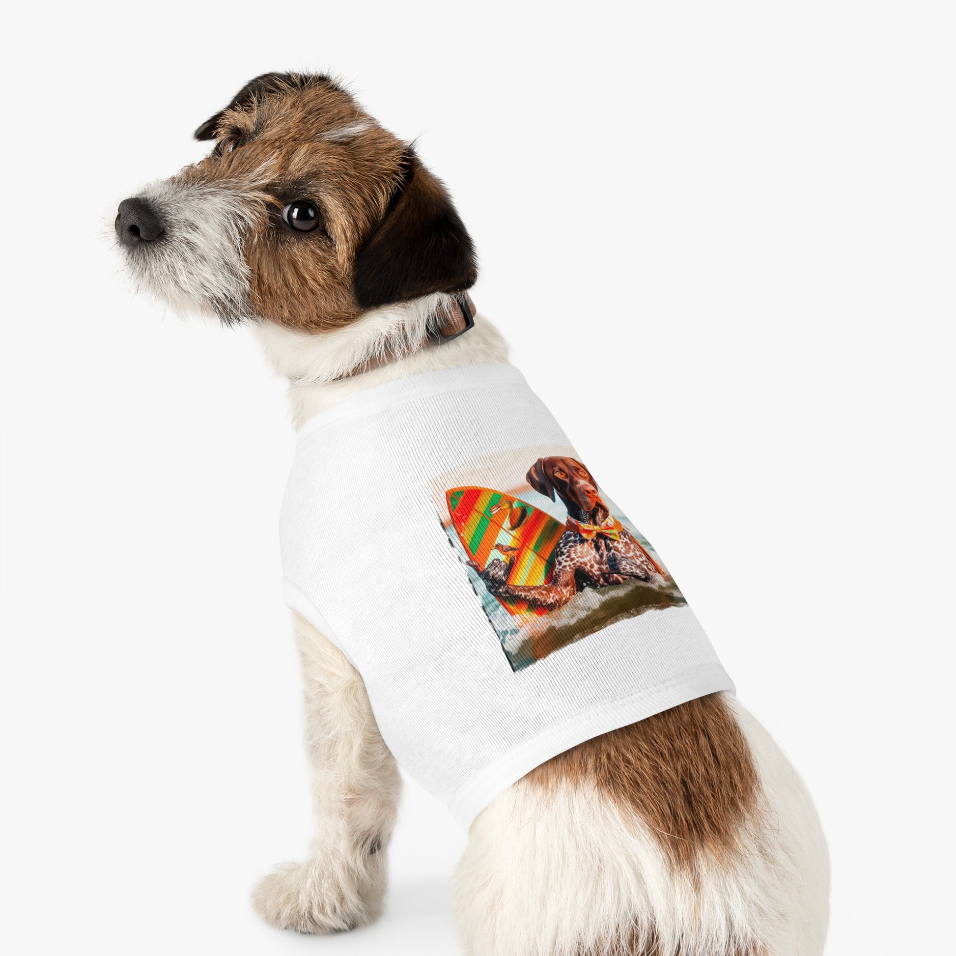 Pet Tank Top German Shorthaired Pointer Pets Printify   