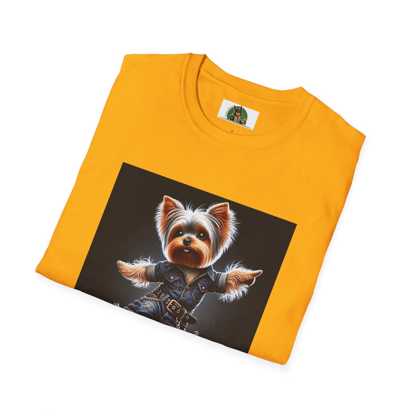 Yorkie Dancing T-Shirt