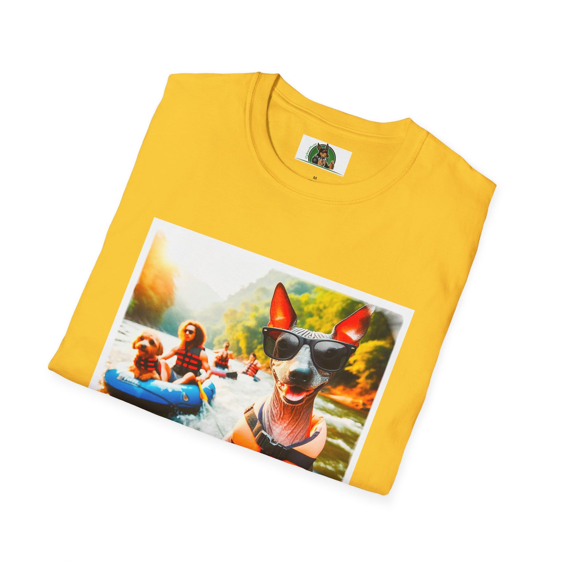 Mexican Hairless Dog T-Shirt Printify   