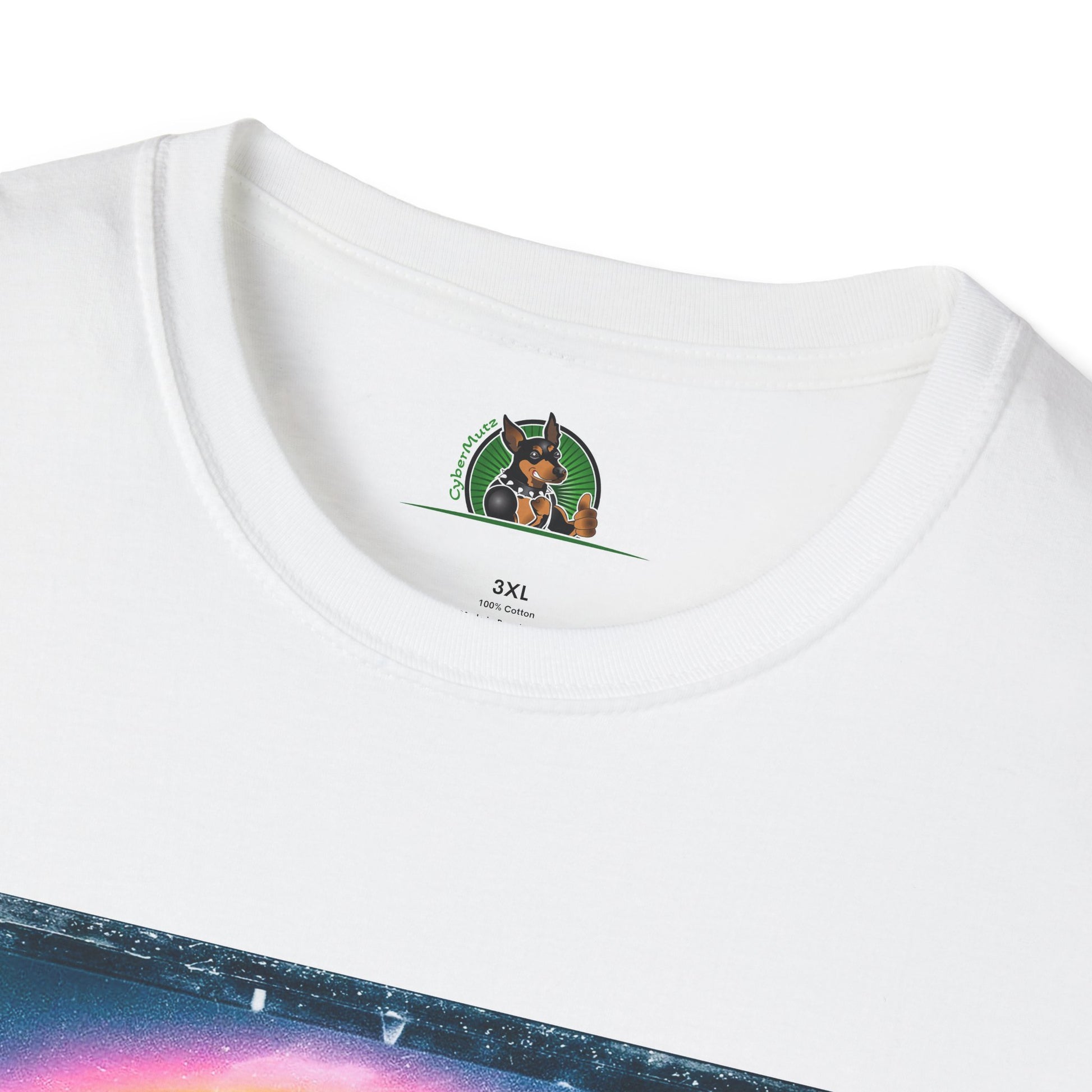 Rat Terrier T-Shirt rainbow T-Shirt Printify