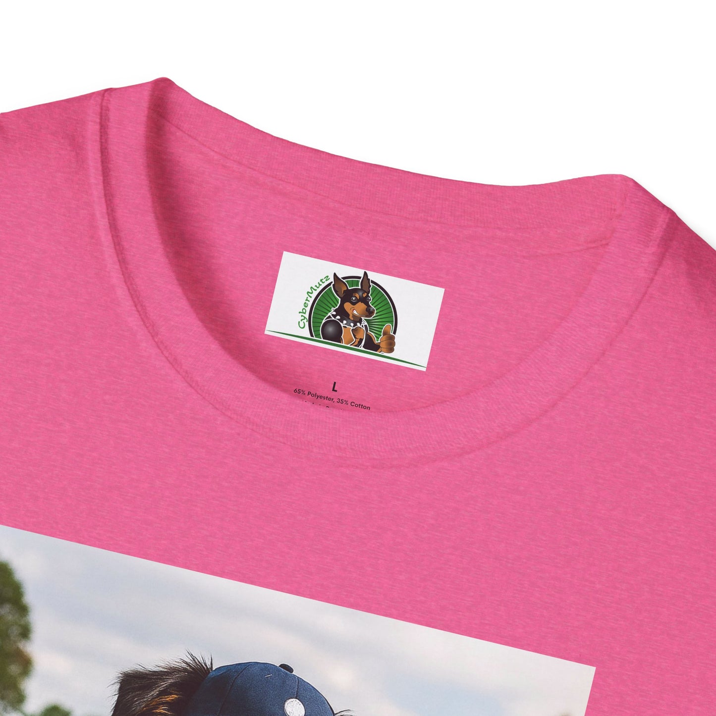 Sports Golf Australian Shepherd T-Shirt