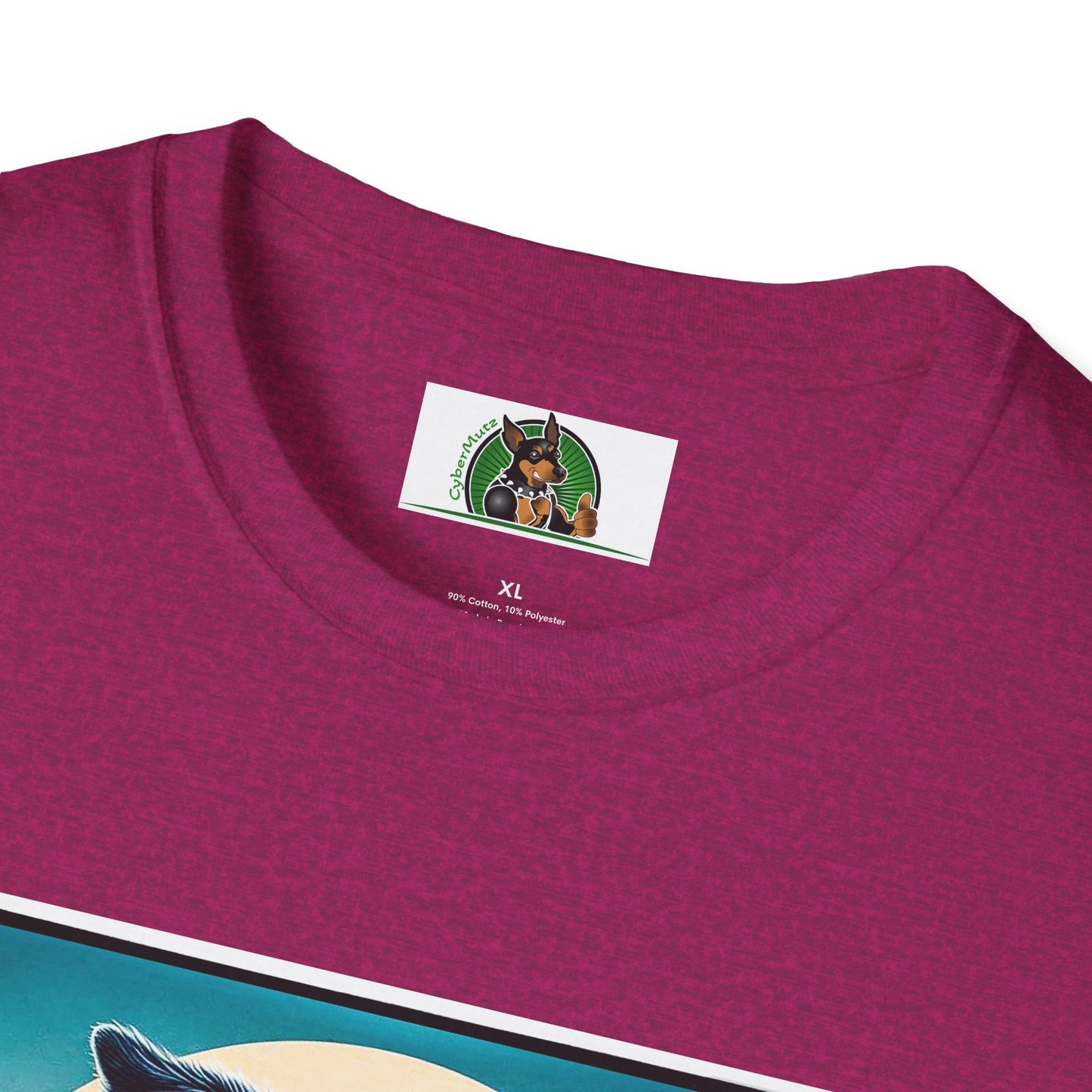 Australian Shepherd Floral Beach Surfer