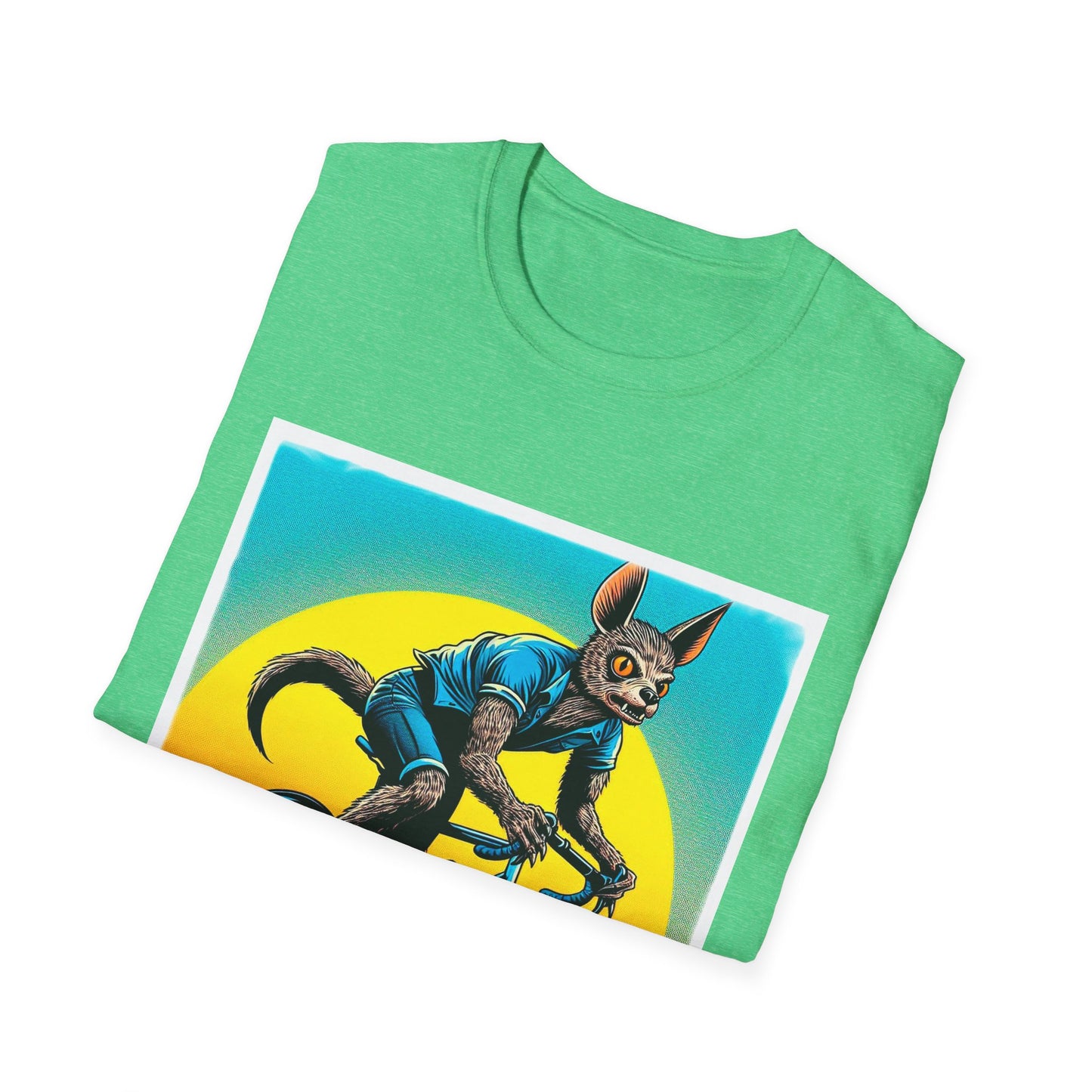 Chupacabra  bike riding t shirt