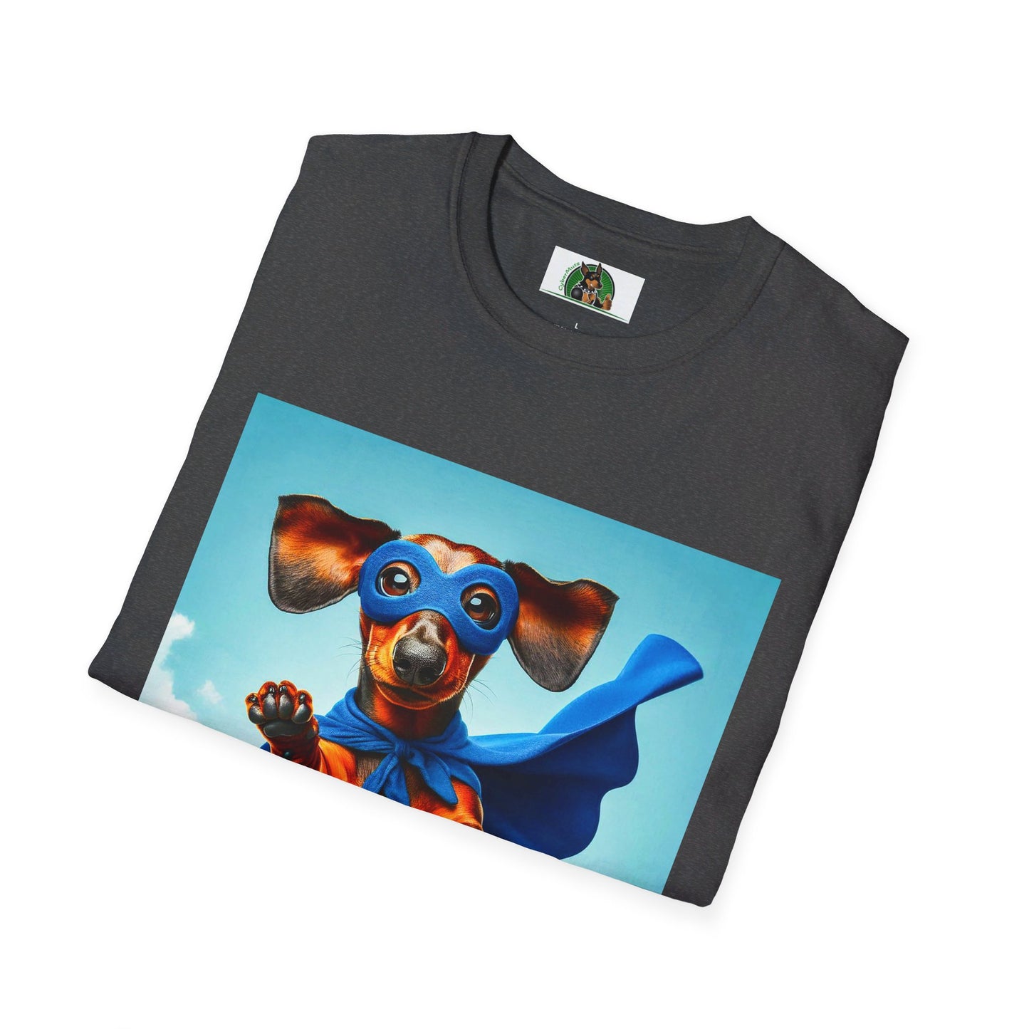 Dachshund T-Shirt Printify   