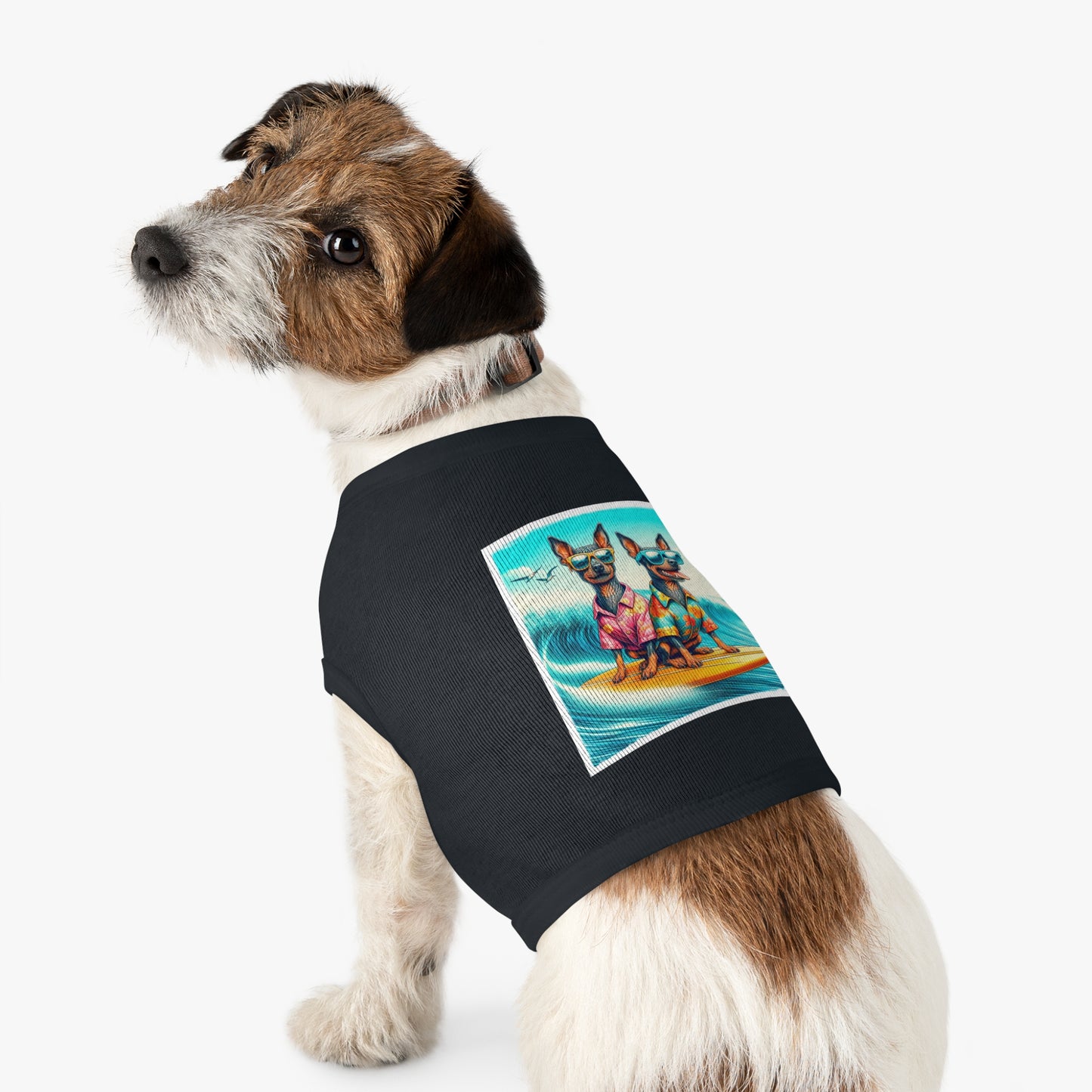 Mexican Hairless surfimg cutie shirt Pets Printify