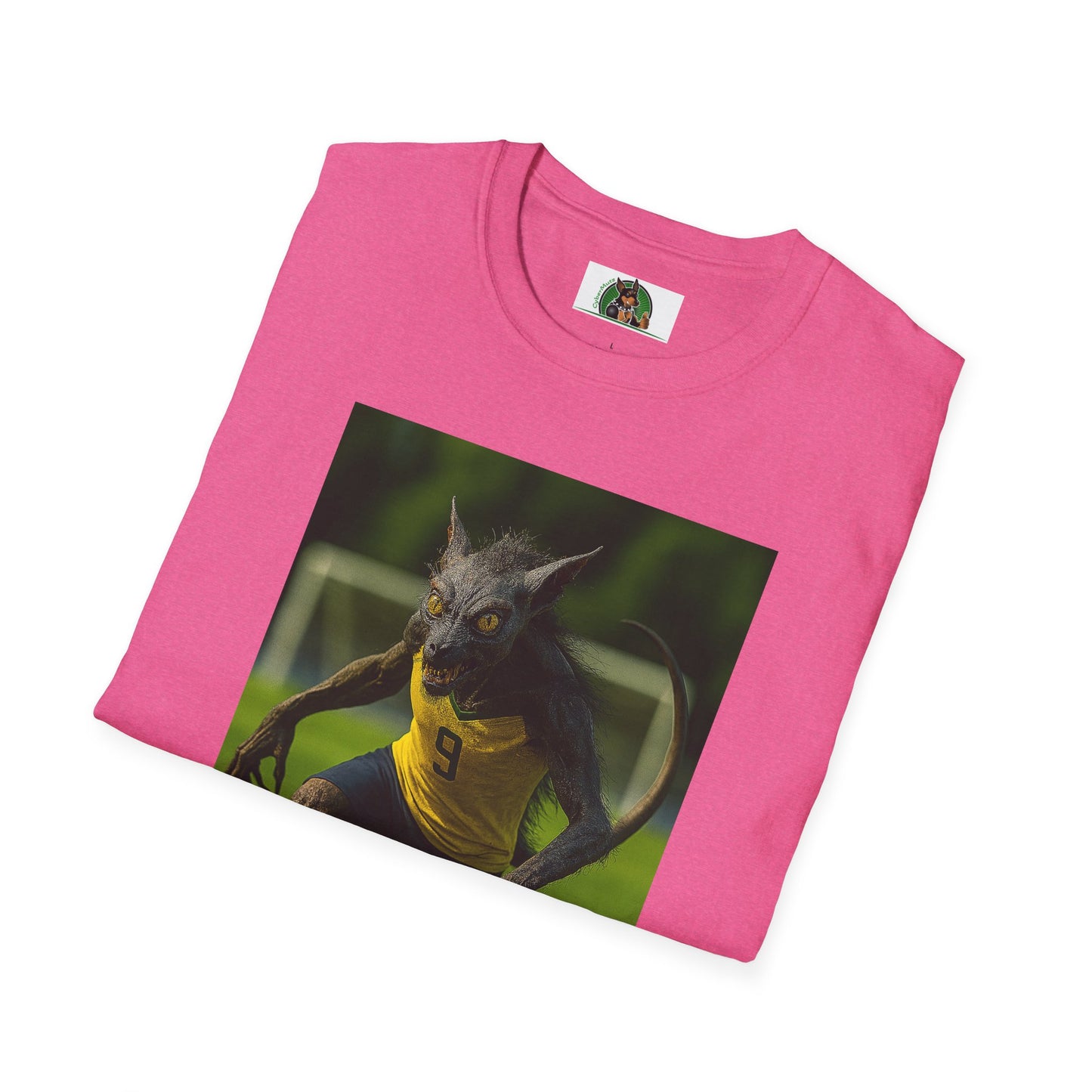 Chupacabra Soccer T-Shirt Sports