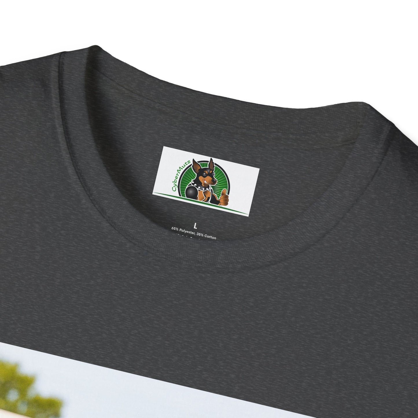 Sports German Shepherd Basketball T-Shirt T-Shirt Printify