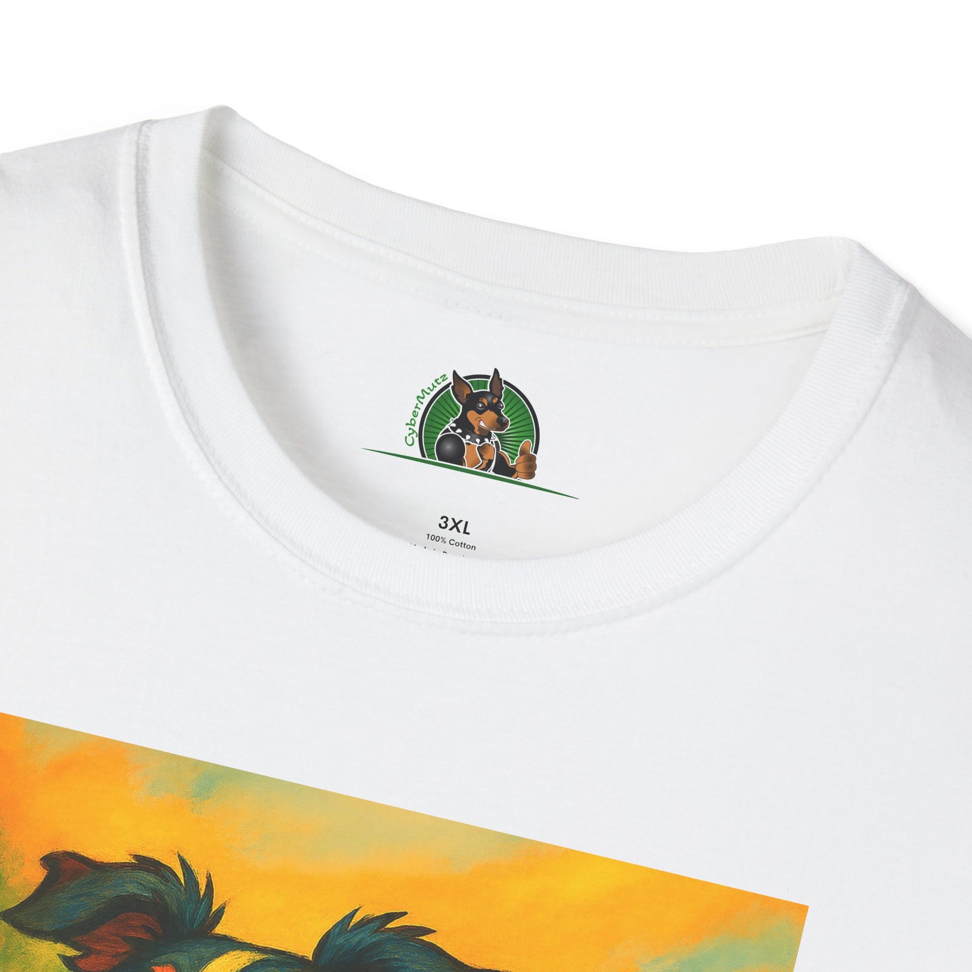 Sports Soccer Australian Shepherd Unisex T-Shirt T-Shirt Printify