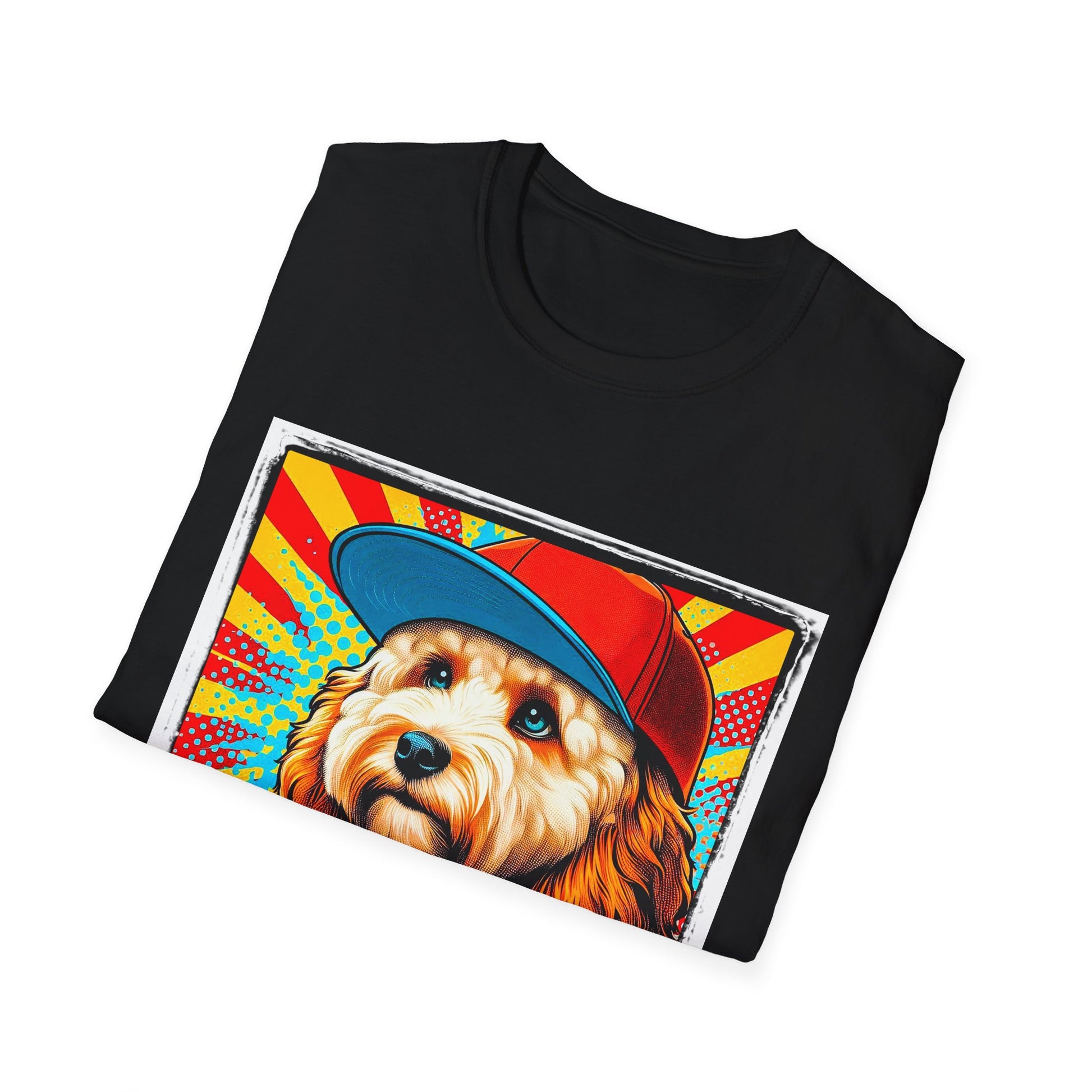 CockerPoo T-Shirt Printify