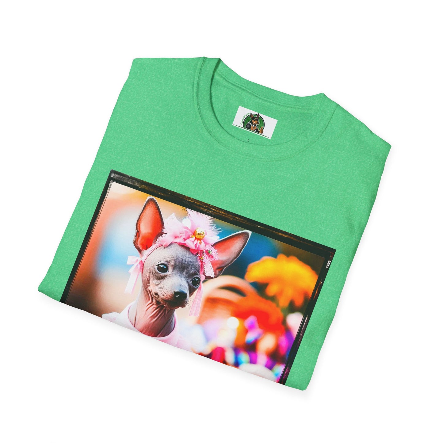 Mexican Hairless Dog T-Shirt Printify   