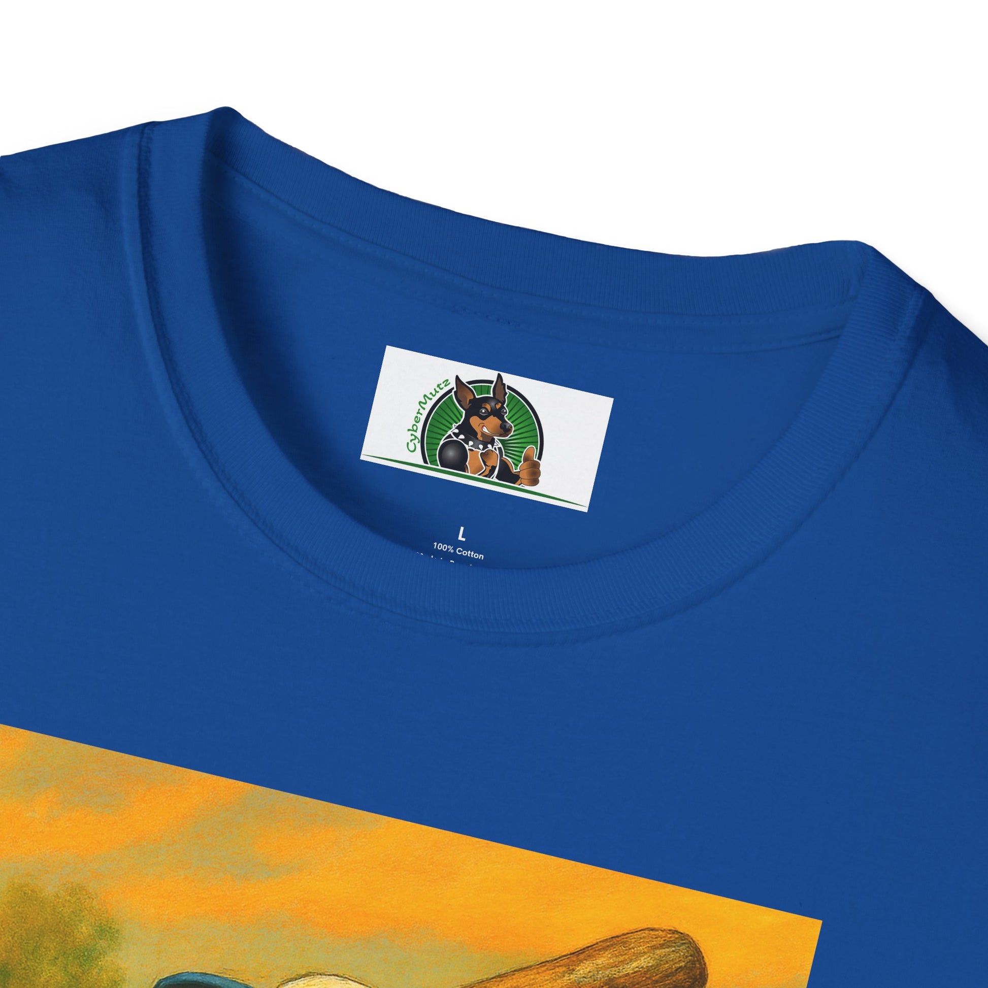 Sports Beagle Baseball T-Shirt T-Shirt Printify