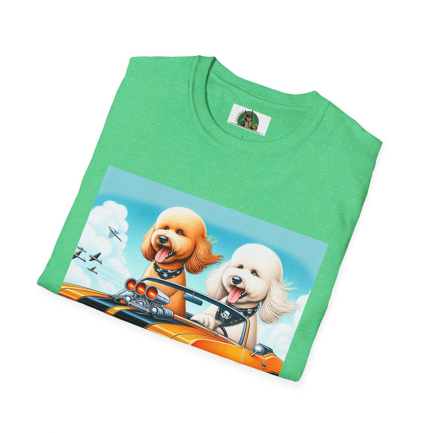 Wacky Shepadoodle T-Shirt Printify   