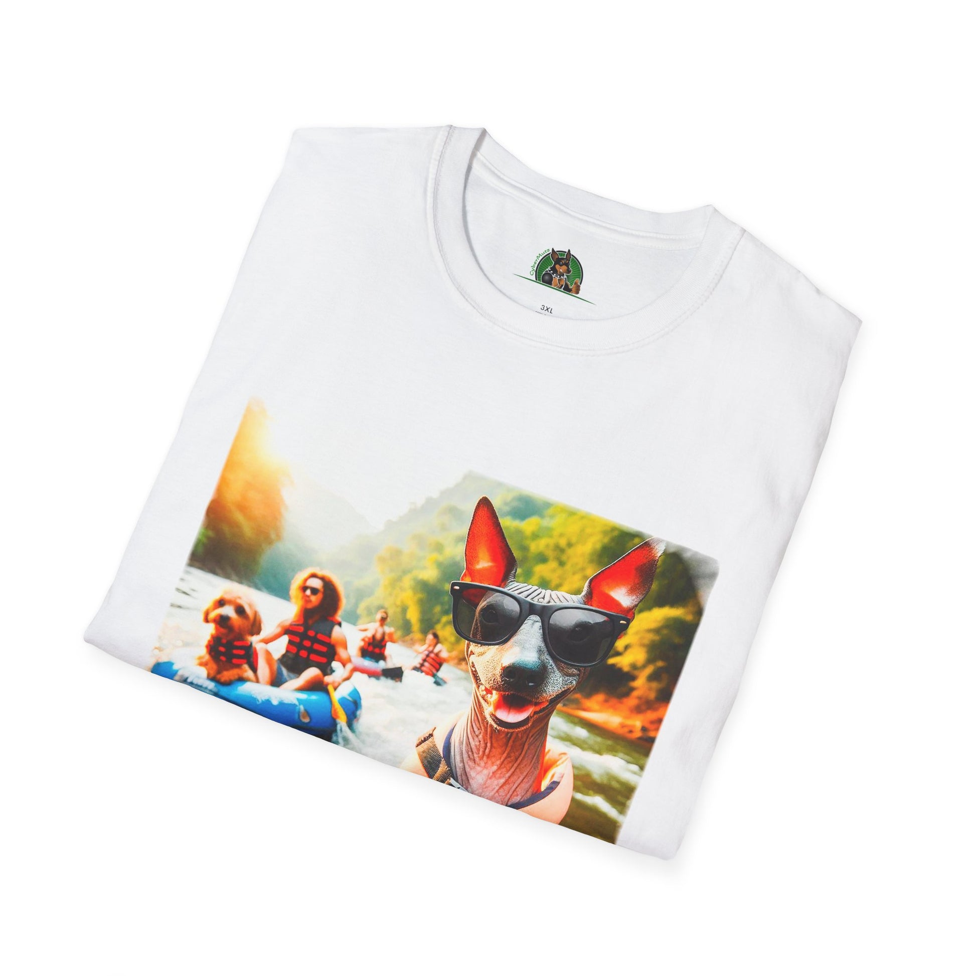 Mexican Hairless Dog T-Shirt Printify   