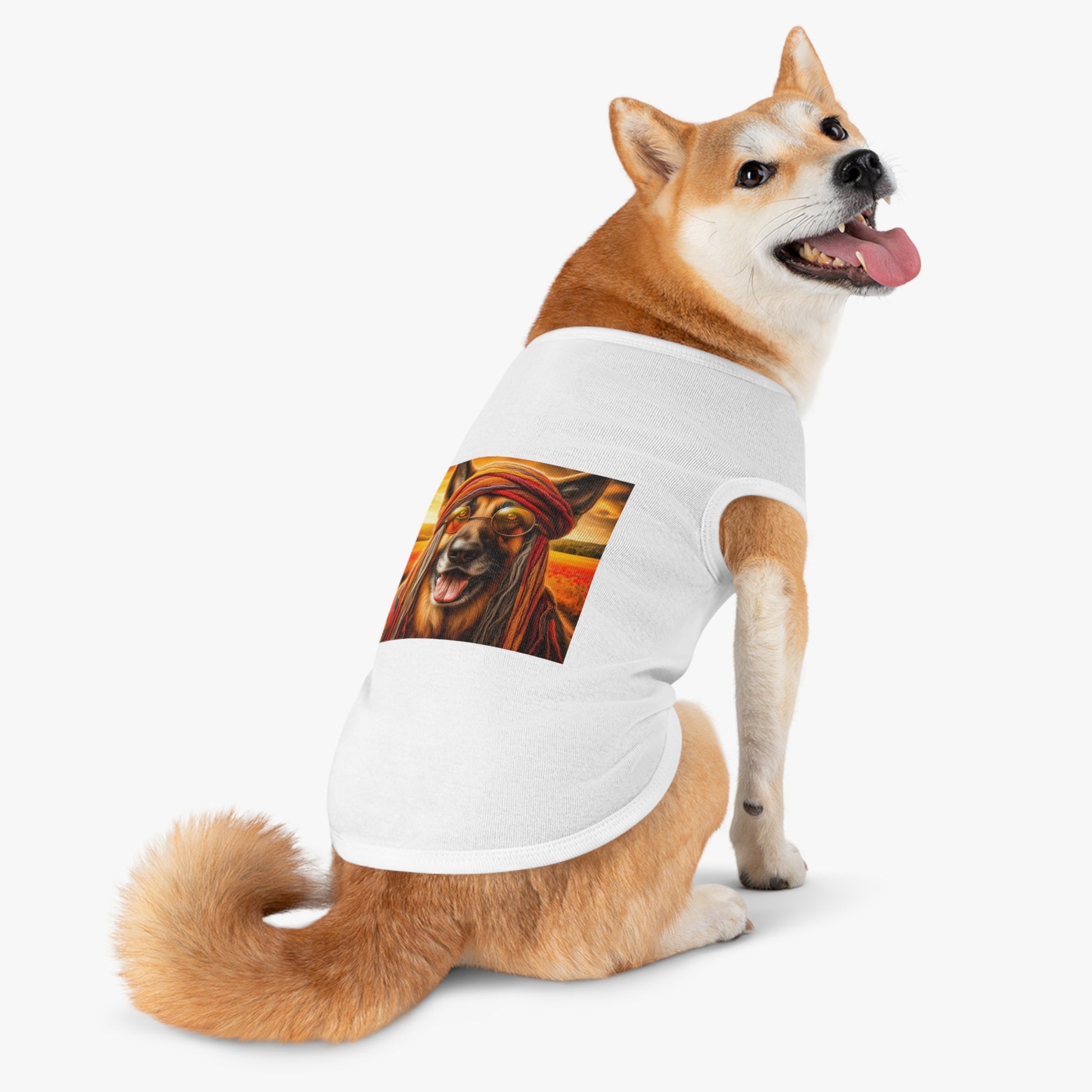 Pet Tank Top German Shepherd Pets Printify   