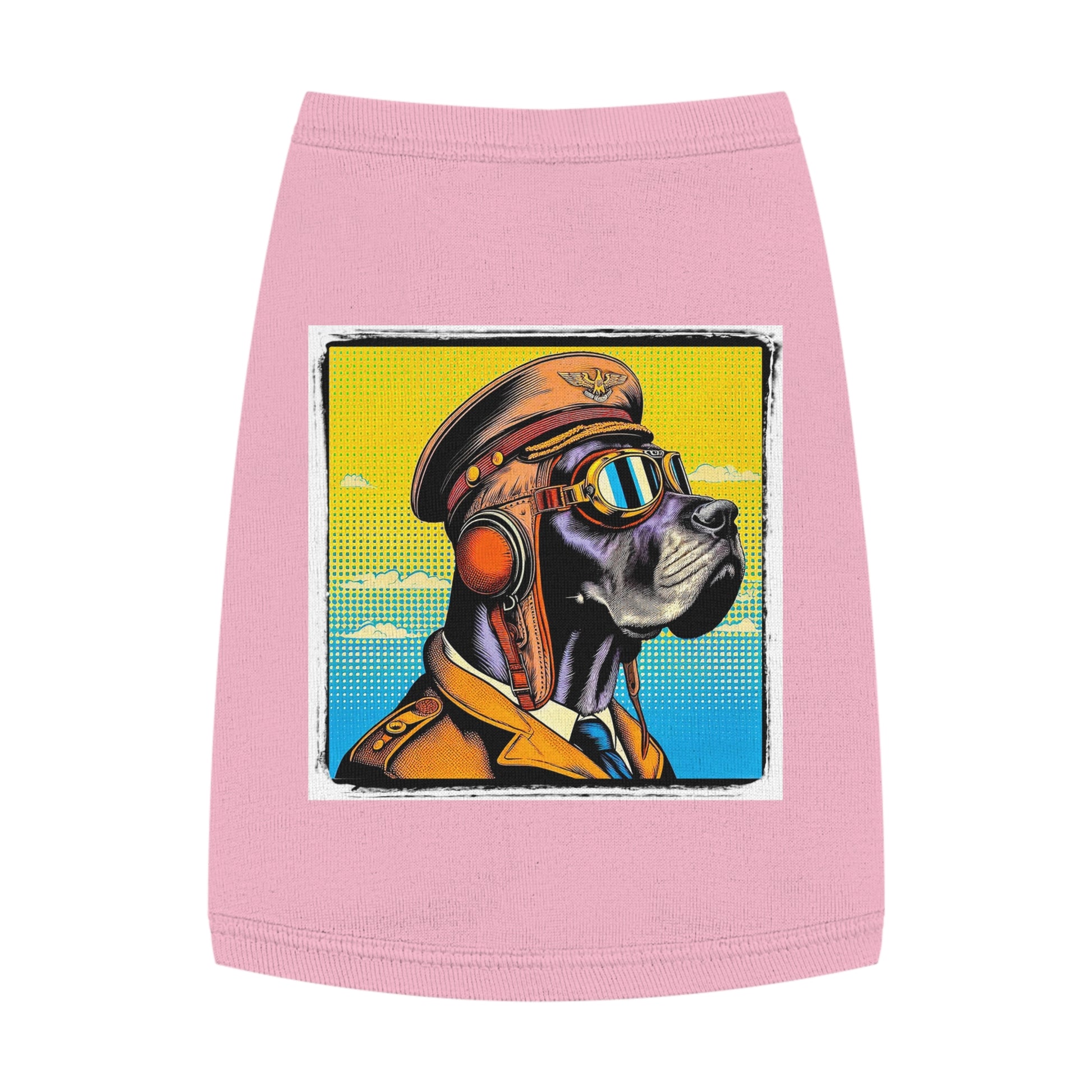 Pet Tank Top Great Dane Pets Printify   