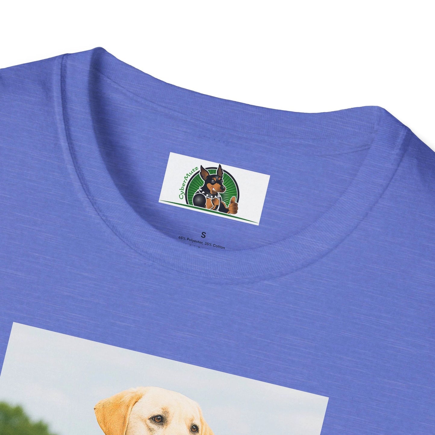 Labrador Retriever Soccer T-Shirt — Dog Lover Sports Tee by Printify