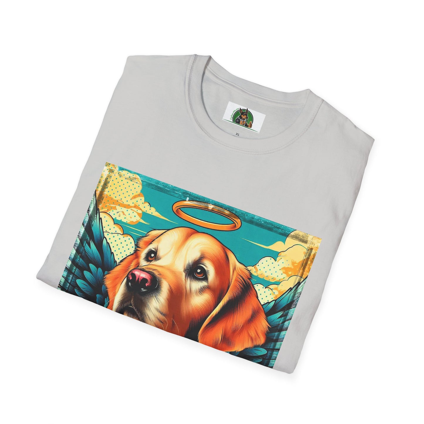 Golden Retriever pretty Angel shirt