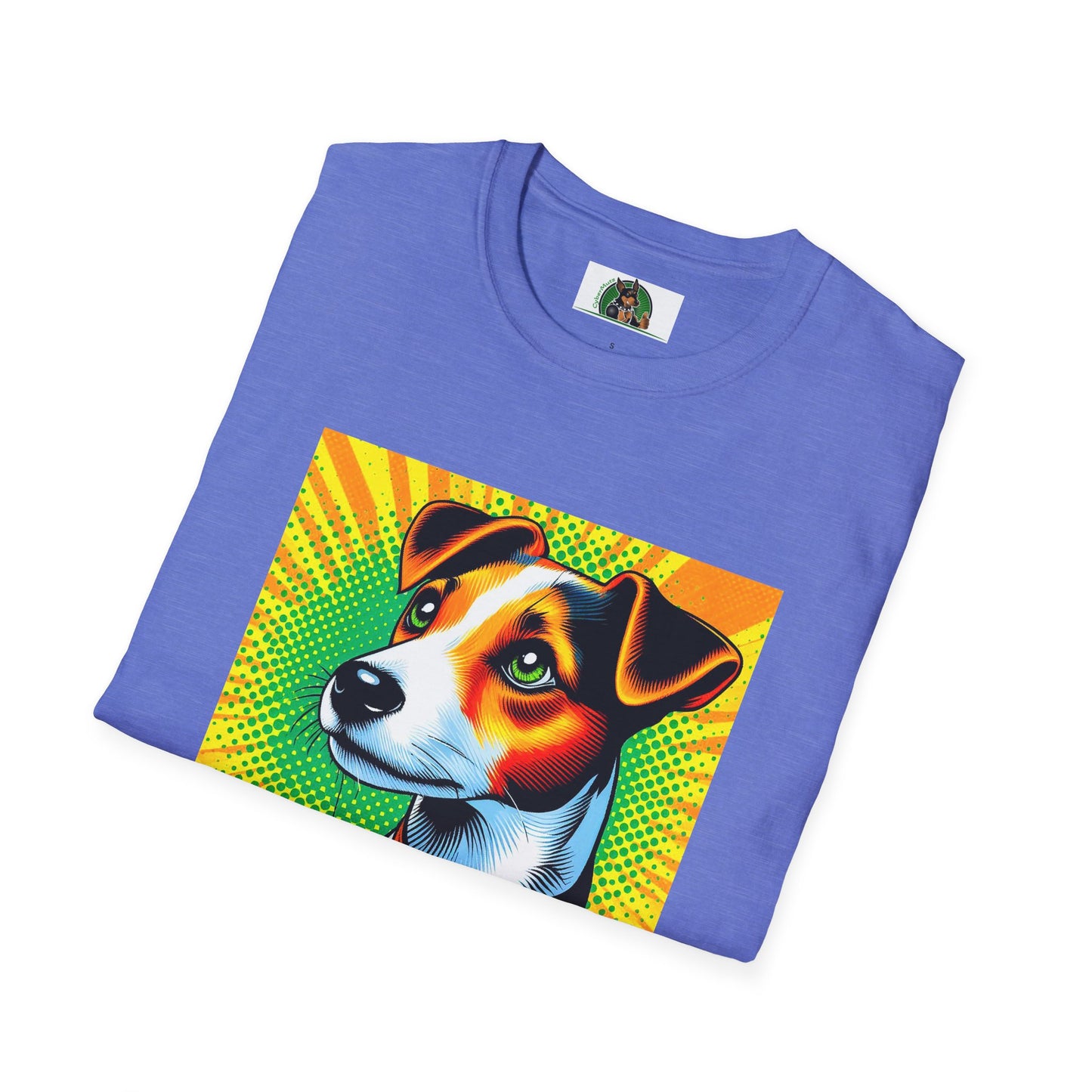 Jack Russell Pop Art