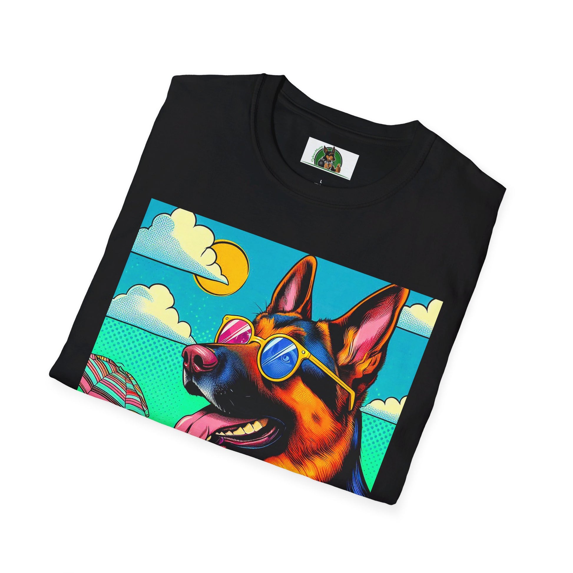 German Shepherd T-Shirt Printify   