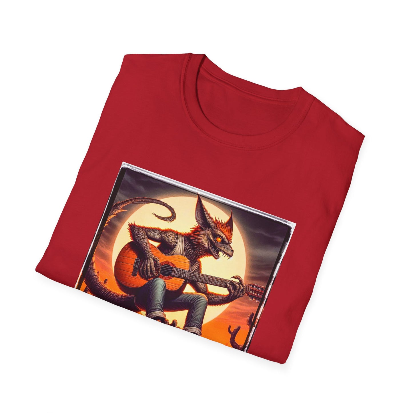 Chupacabra T-Shirt Printify   