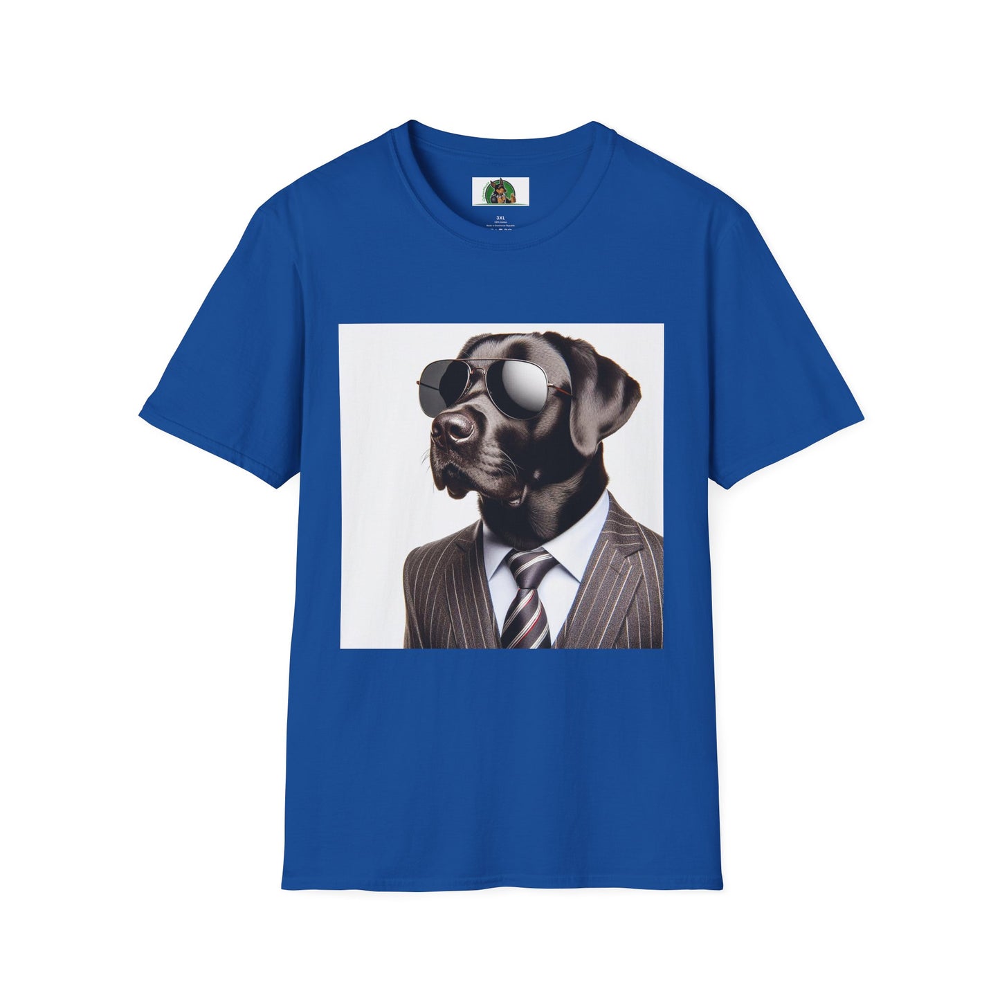 Labrador Retriever T-Shirt Printify XS Royal 